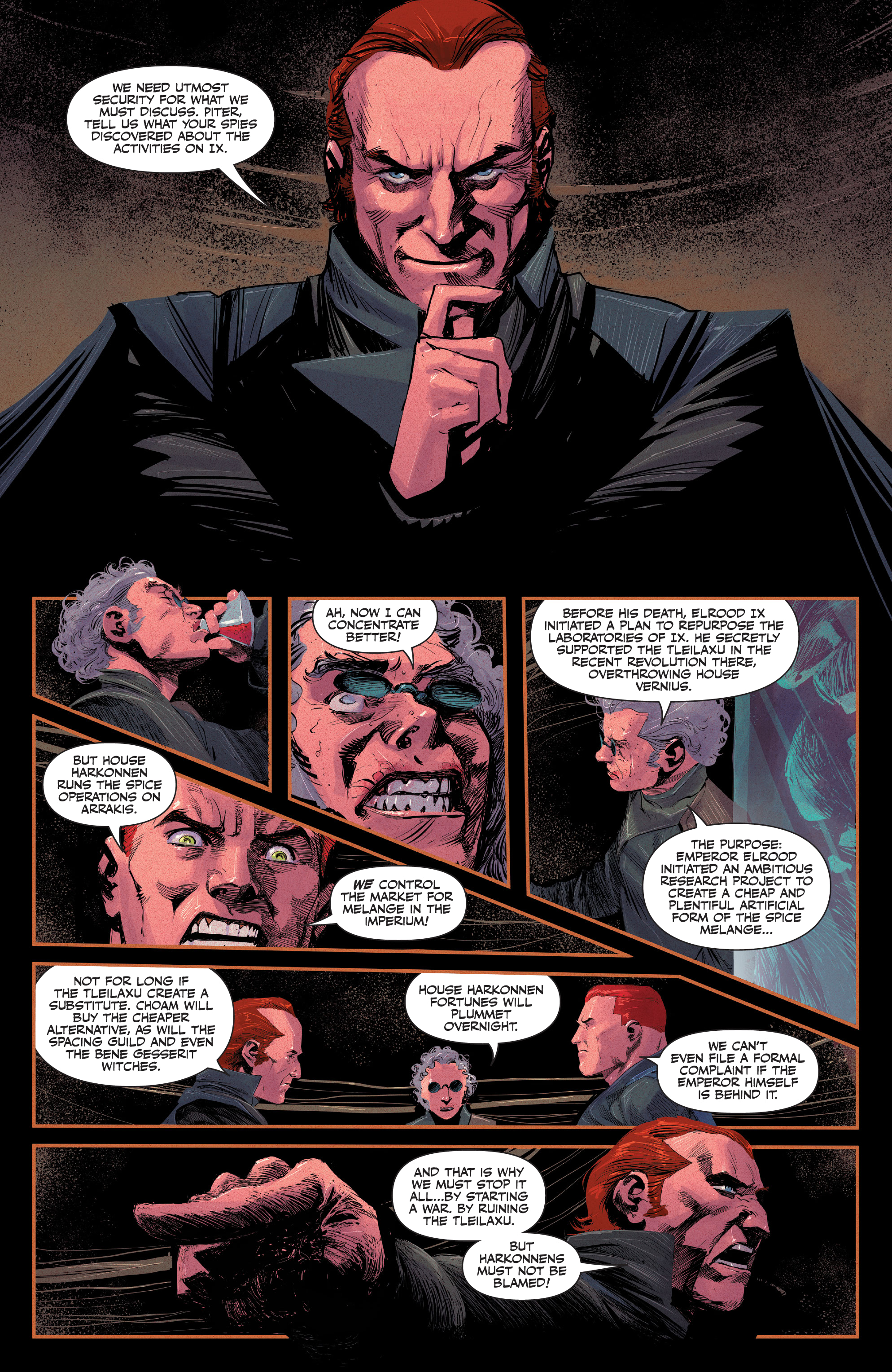 Read online Dune: House Atreides comic -  Issue #9 - 19