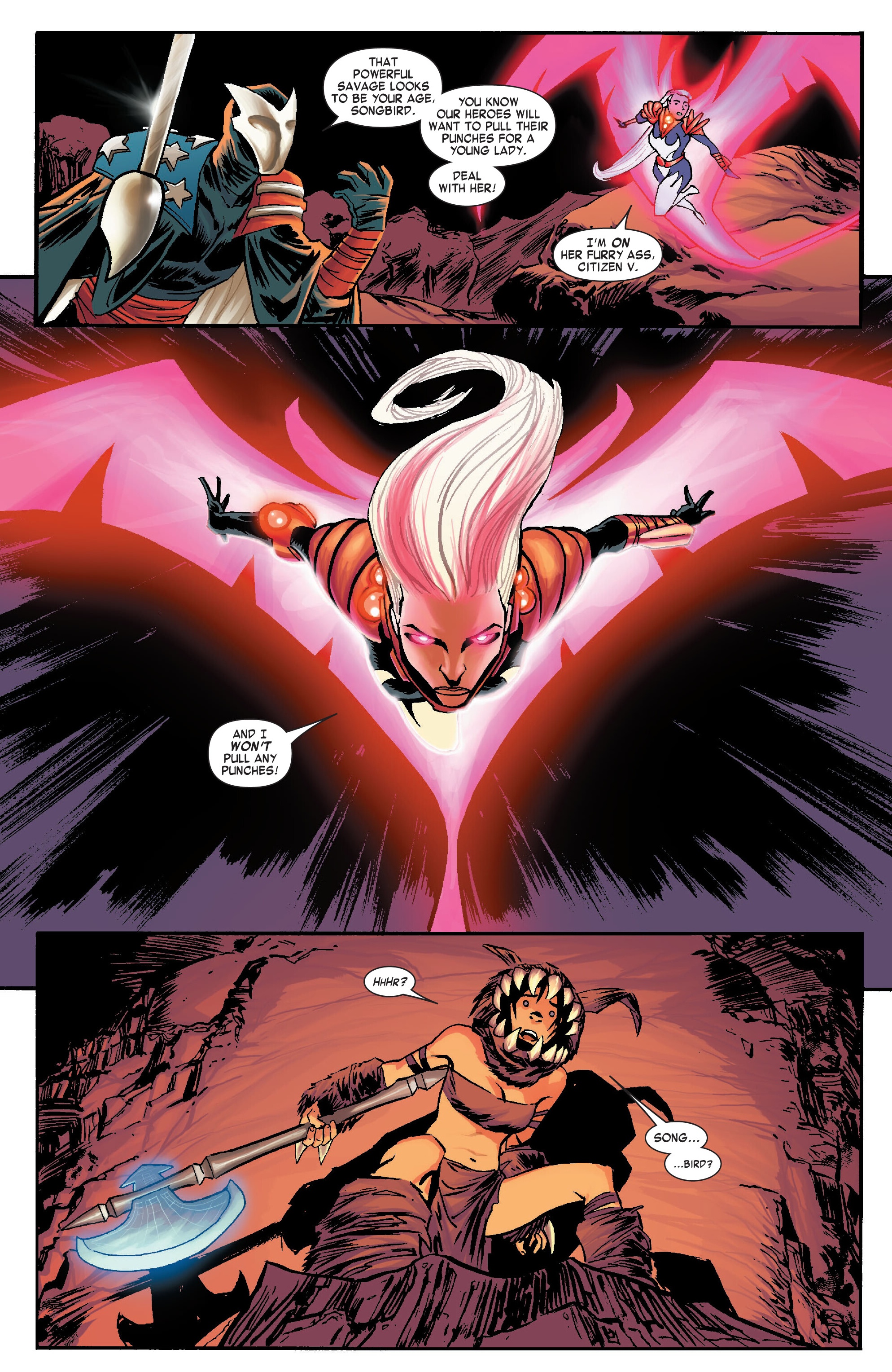 Read online Thunderbolts: Uncaged Omnibus comic -  Issue # TPB (Part 8) - 32
