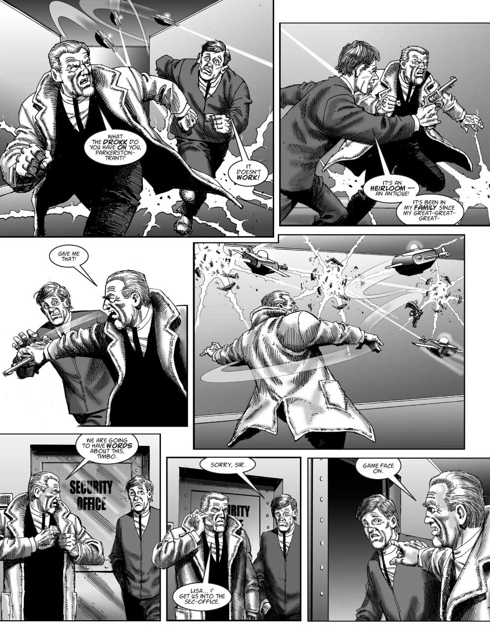 Read online Judge Dredd Megazine (Vol. 5) comic -  Issue #287 - 61