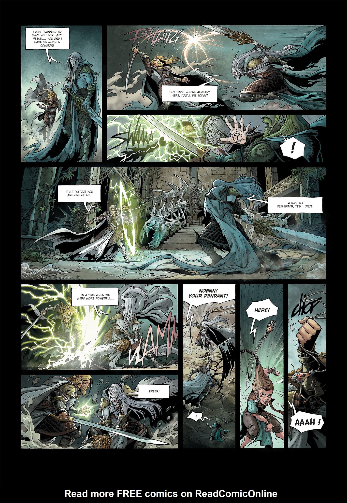 Read online The Master Inquisitors comic -  Issue #4 - 47