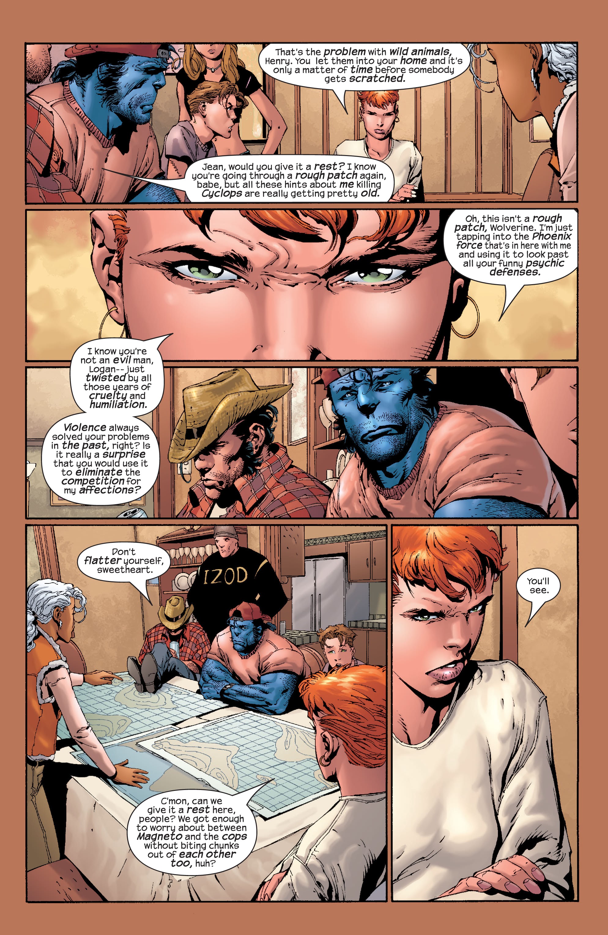 Read online Ultimate X-Men Omnibus comic -  Issue # TPB (Part 8) - 45