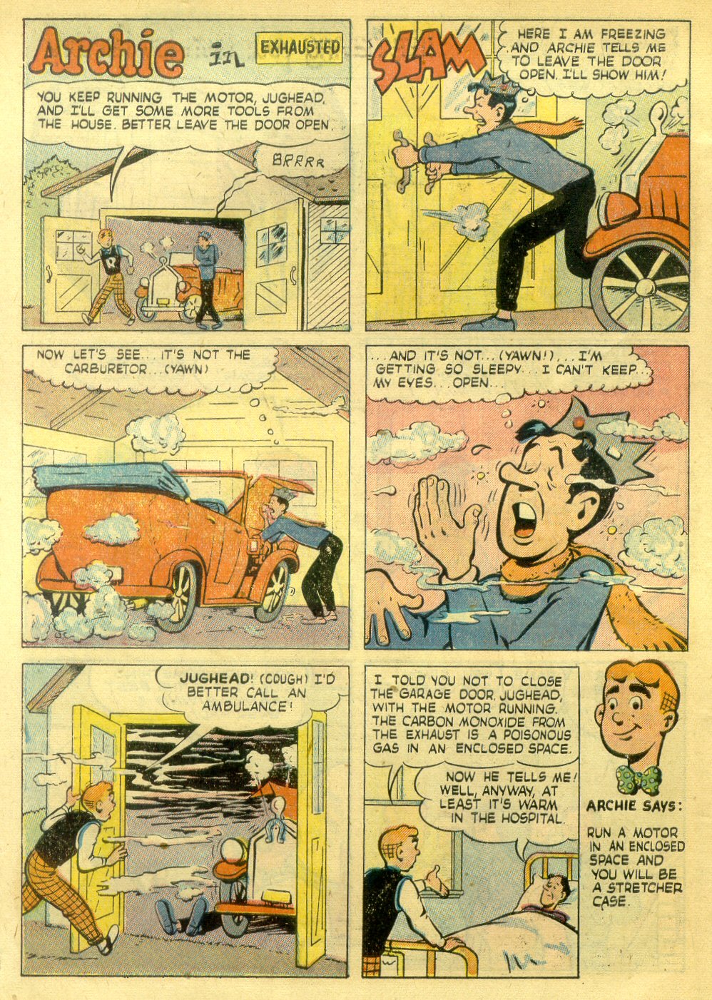 Read online Archie Comics comic -  Issue #054 - 48