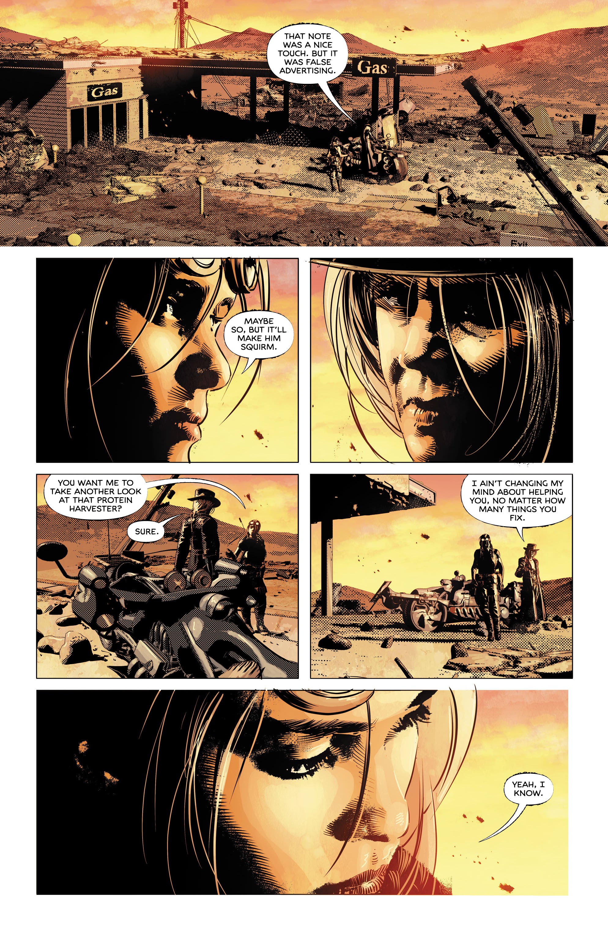 Read online Redemption comic -  Issue #4 - 4