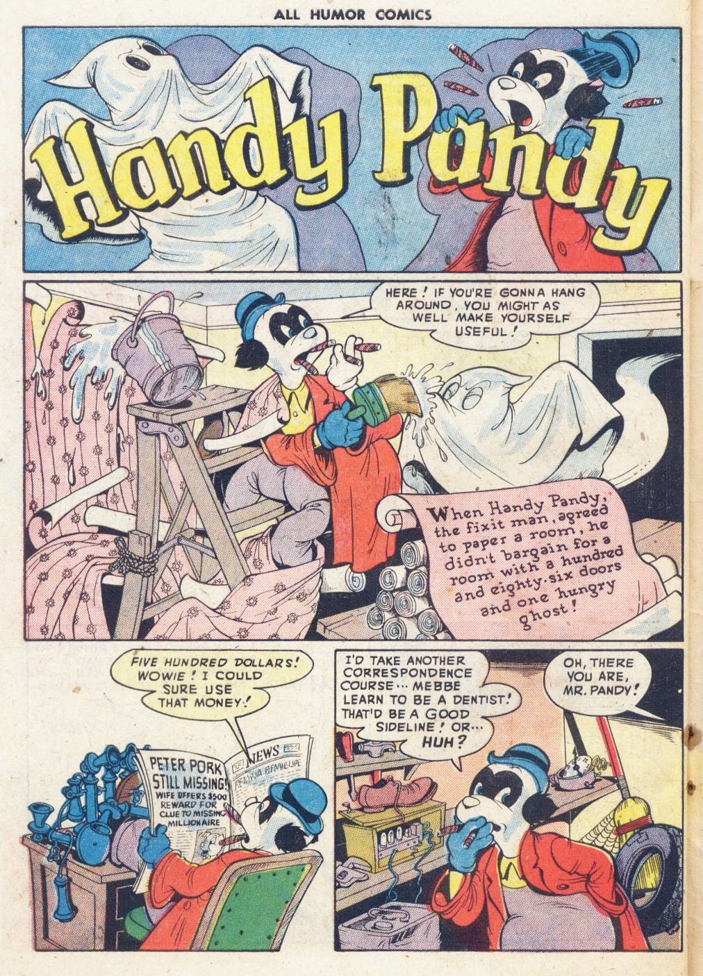 Read online All Humor Comics comic -  Issue #8 - 44