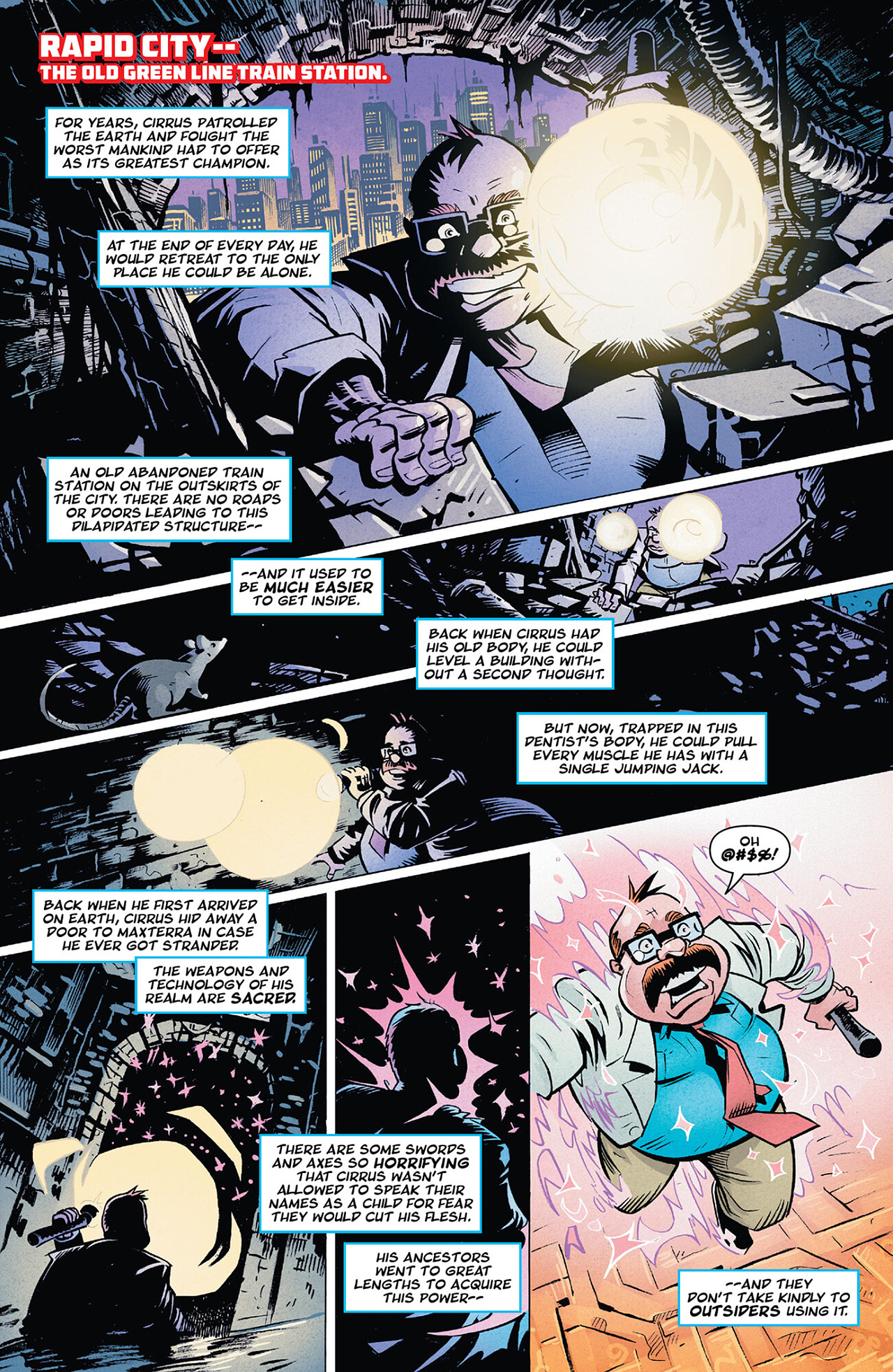 Read online The Schlub comic -  Issue #2 - 3