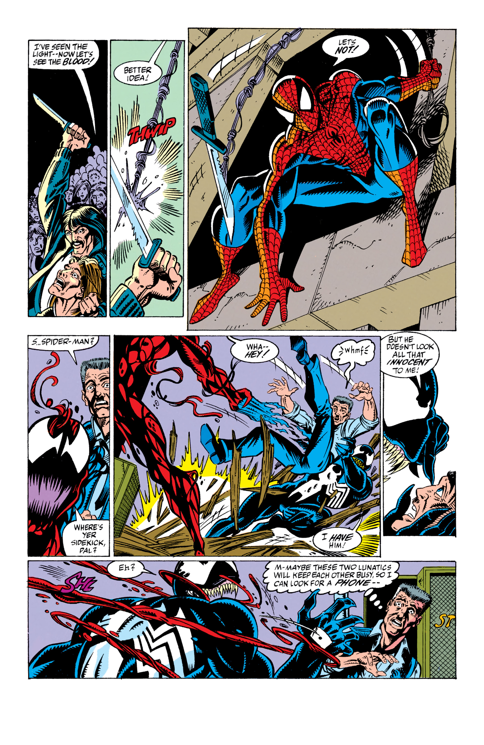 Read online Spider-Man Vs. Venom Omnibus comic -  Issue # TPB (Part 5) - 71
