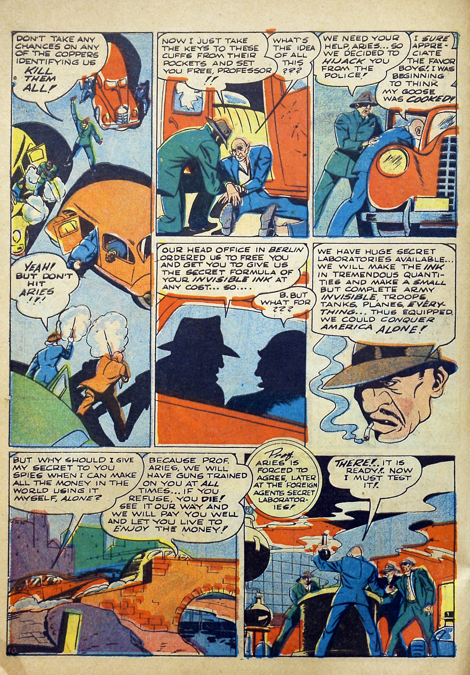 Read online Four Favorites comic -  Issue #4 - 12