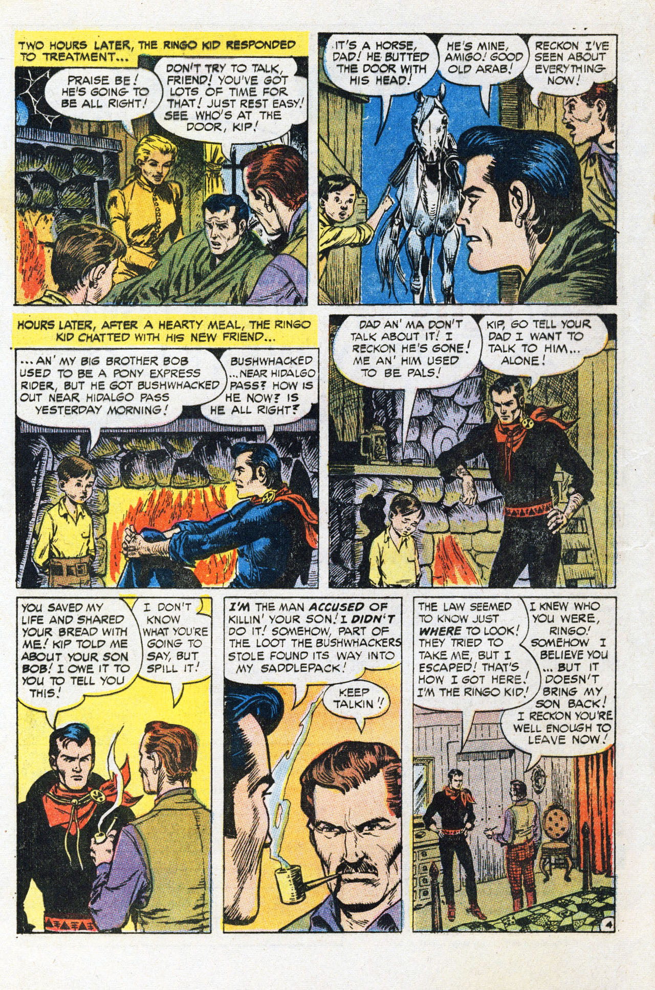 Read online Ringo Kid (1970) comic -  Issue #6 - 16