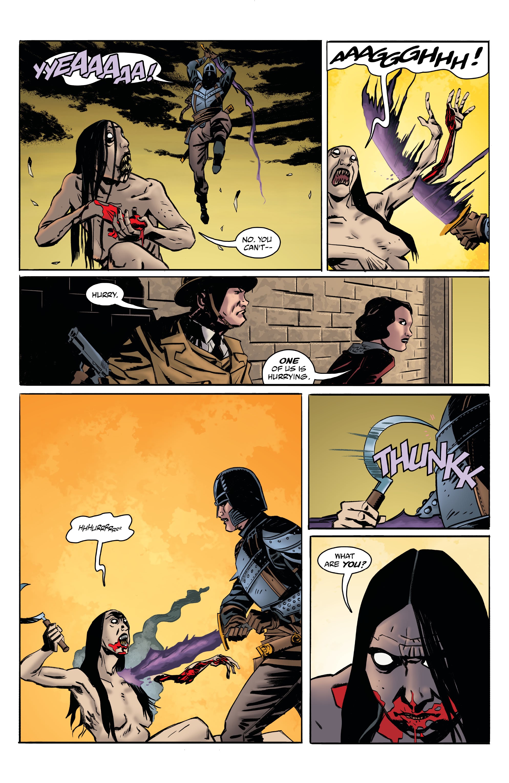 Read online Cojacaru the Skinner comic -  Issue #2 - 18
