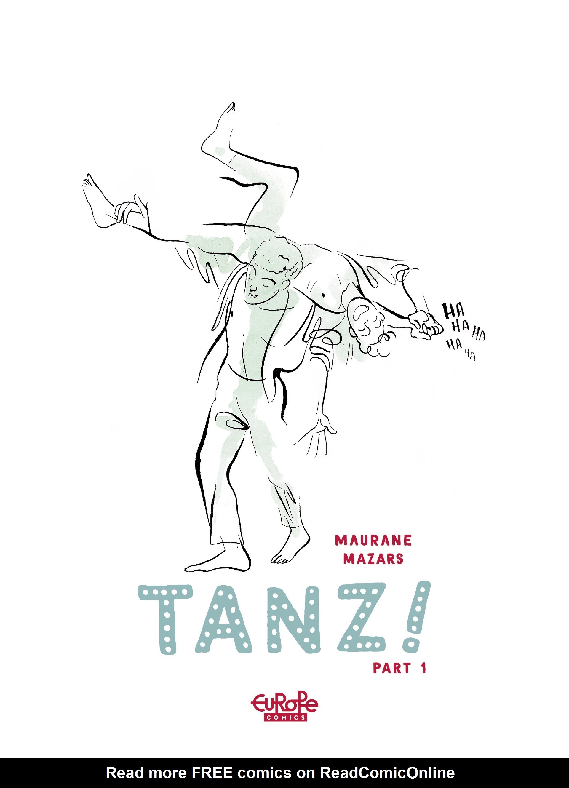 Read online Tanz! comic -  Issue # TPB 1 - 3