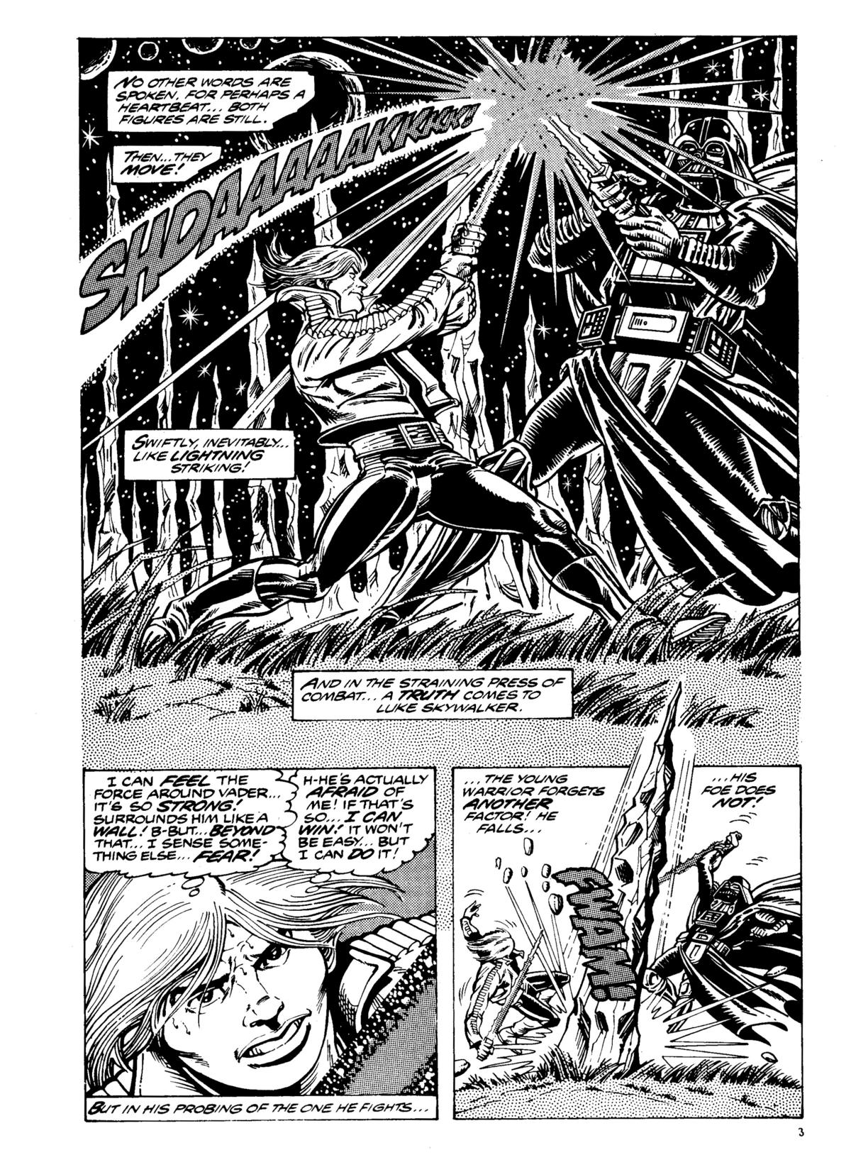 Read online Star Wars Weekly comic -  Issue #93 - 3