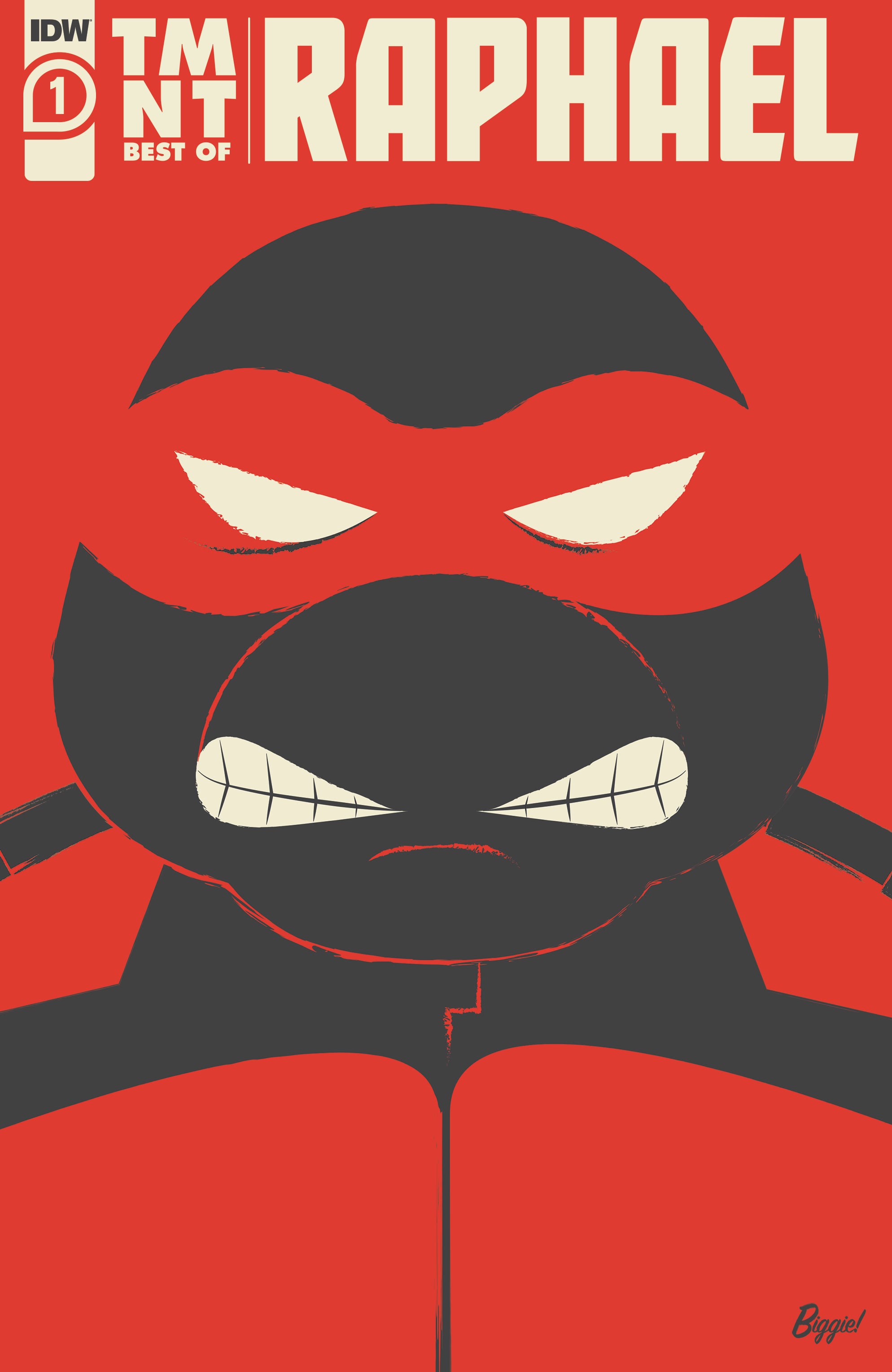Read online Teenage Mutant Ninja Turtles: Best Of comic -  Issue # Raphael - 1