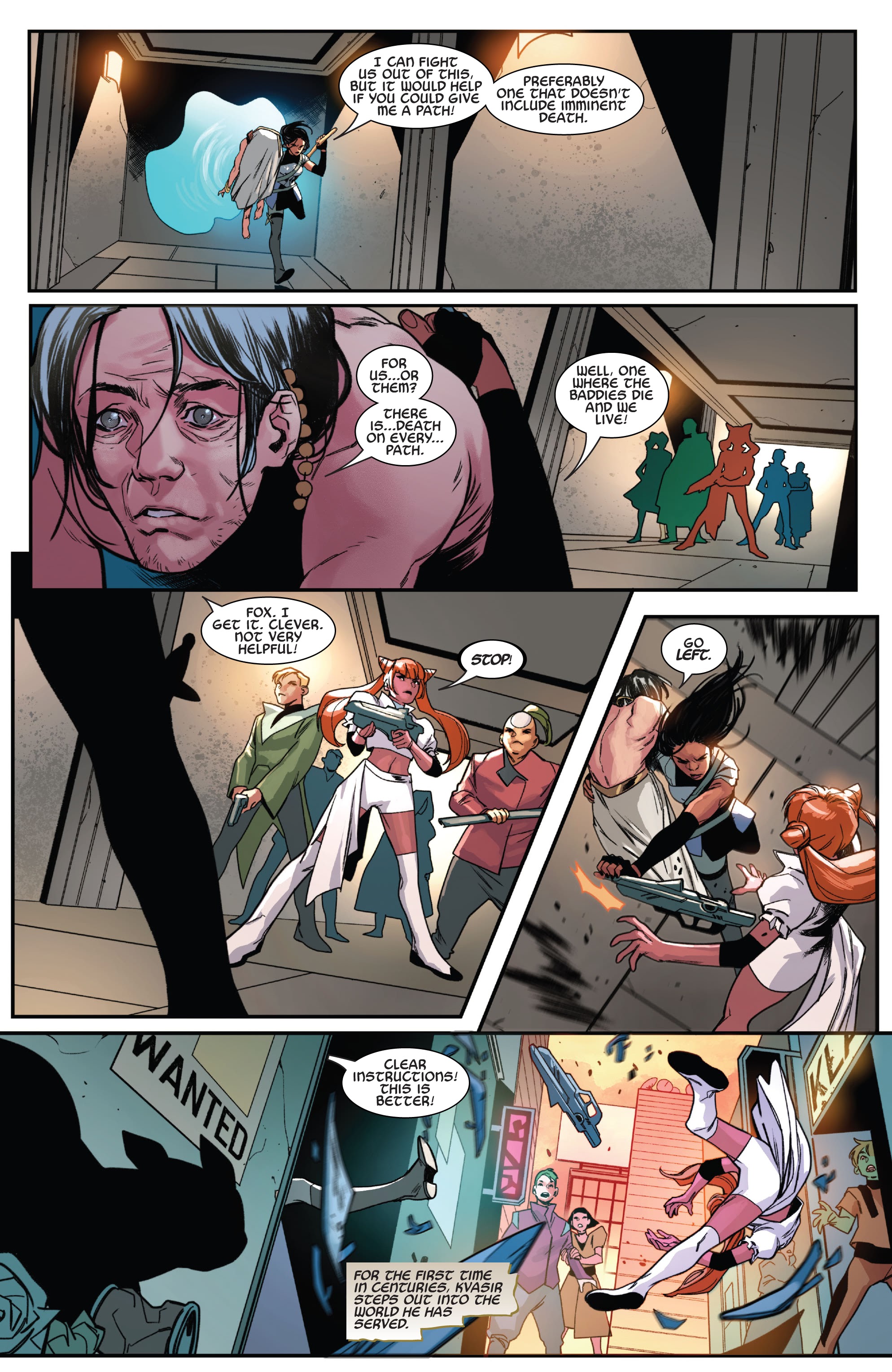 Read online The Mighty Valkyries comic -  Issue #2 - 12