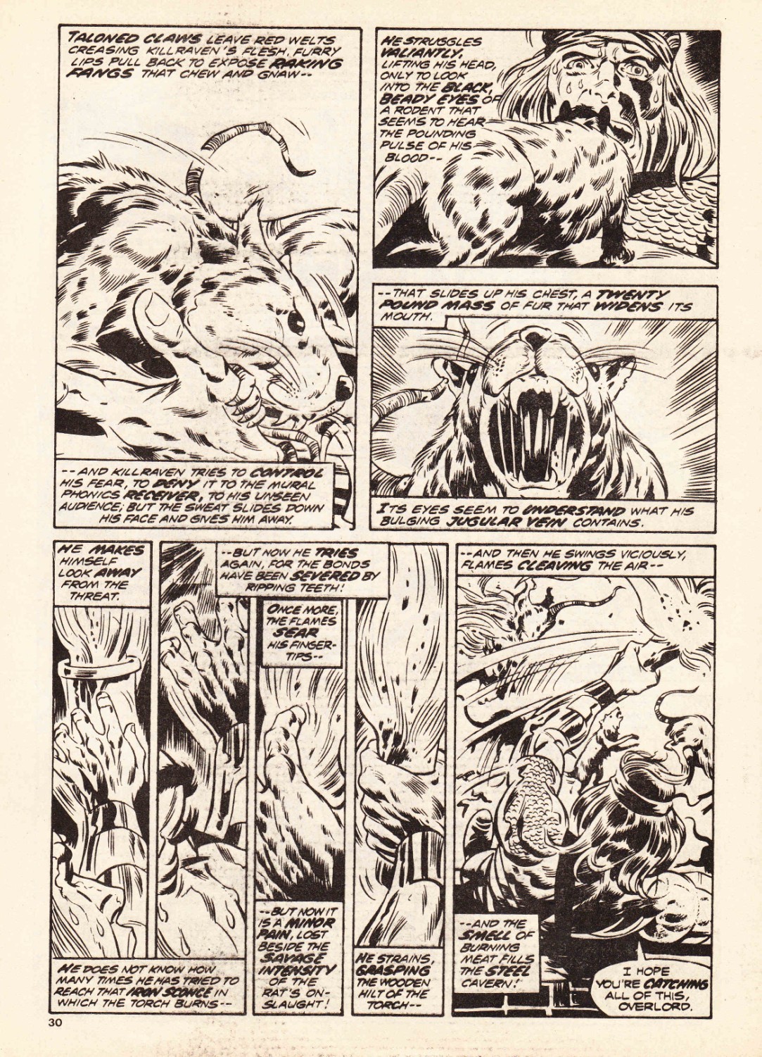 Read online Star Wars Weekly comic -  Issue #150 - 30