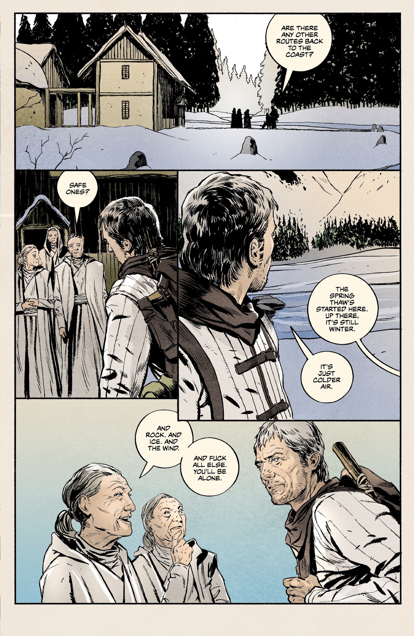 Read online Sword Daughter comic -  Issue #5 - 26