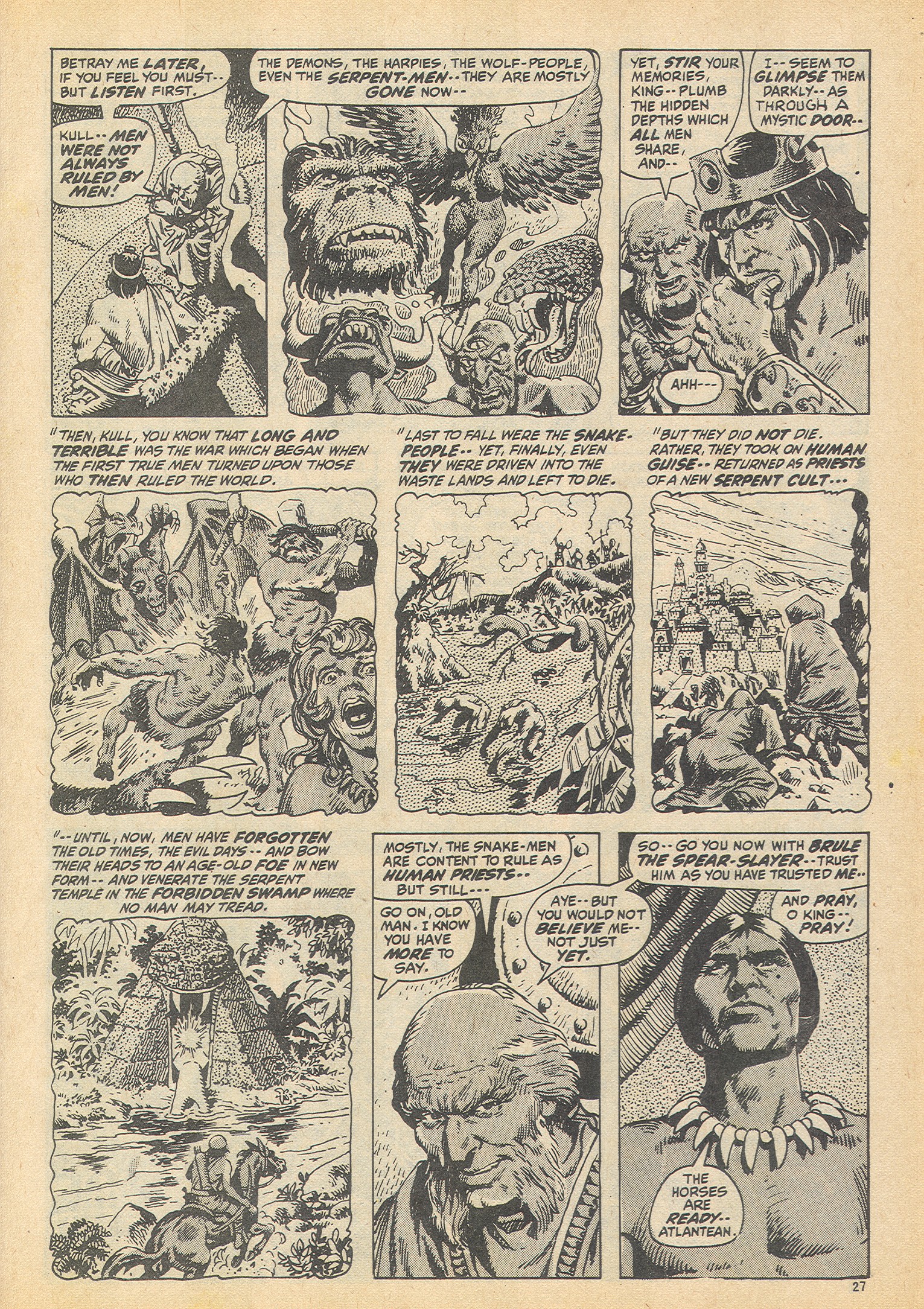 Read online The Savage Sword of Conan (1975) comic -  Issue #3 - 27