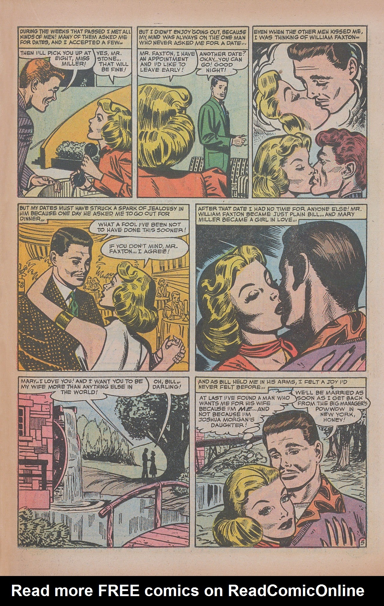Read online Love Romances comic -  Issue #36 - 15