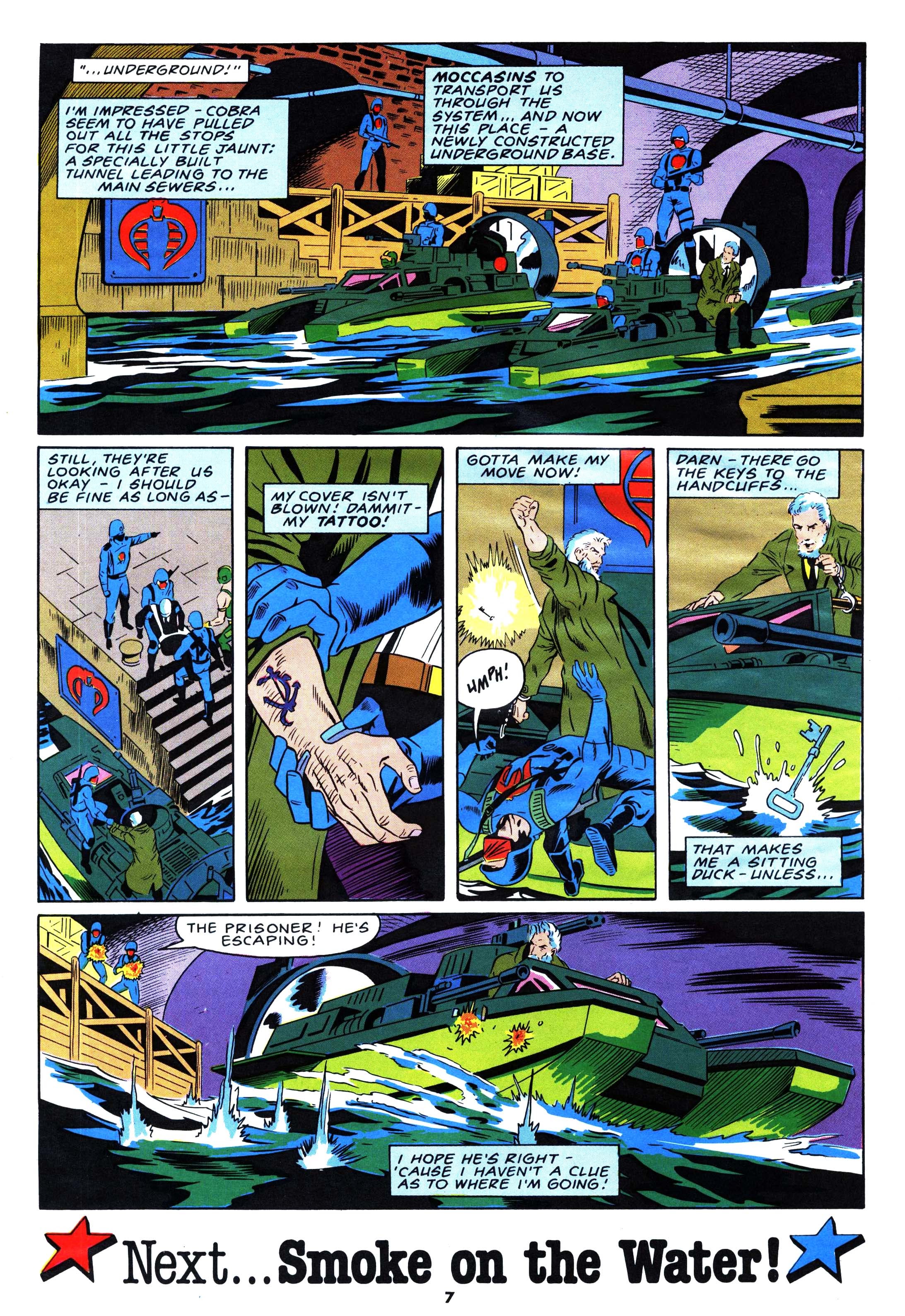 Read online Action Force comic -  Issue #20 - 7