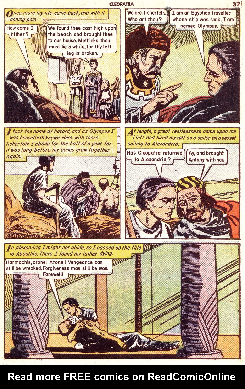 Read online Classics Illustrated comic -  Issue #161 - 39