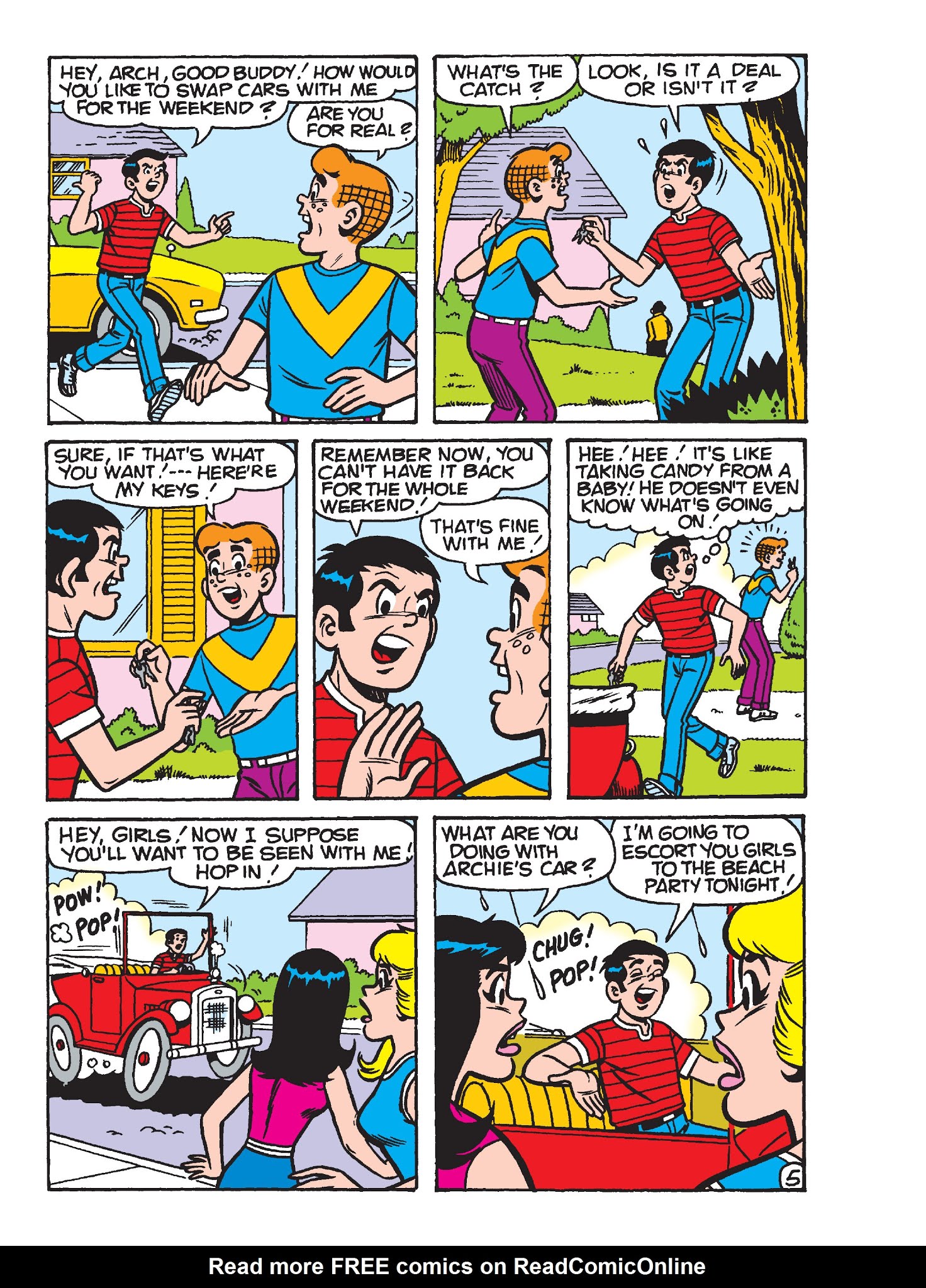 Read online Archie's Funhouse Double Digest comic -  Issue #21 - 115