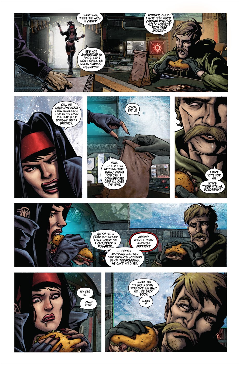 Read online Blueshift: The Lost Son comic -  Issue #2 - 4