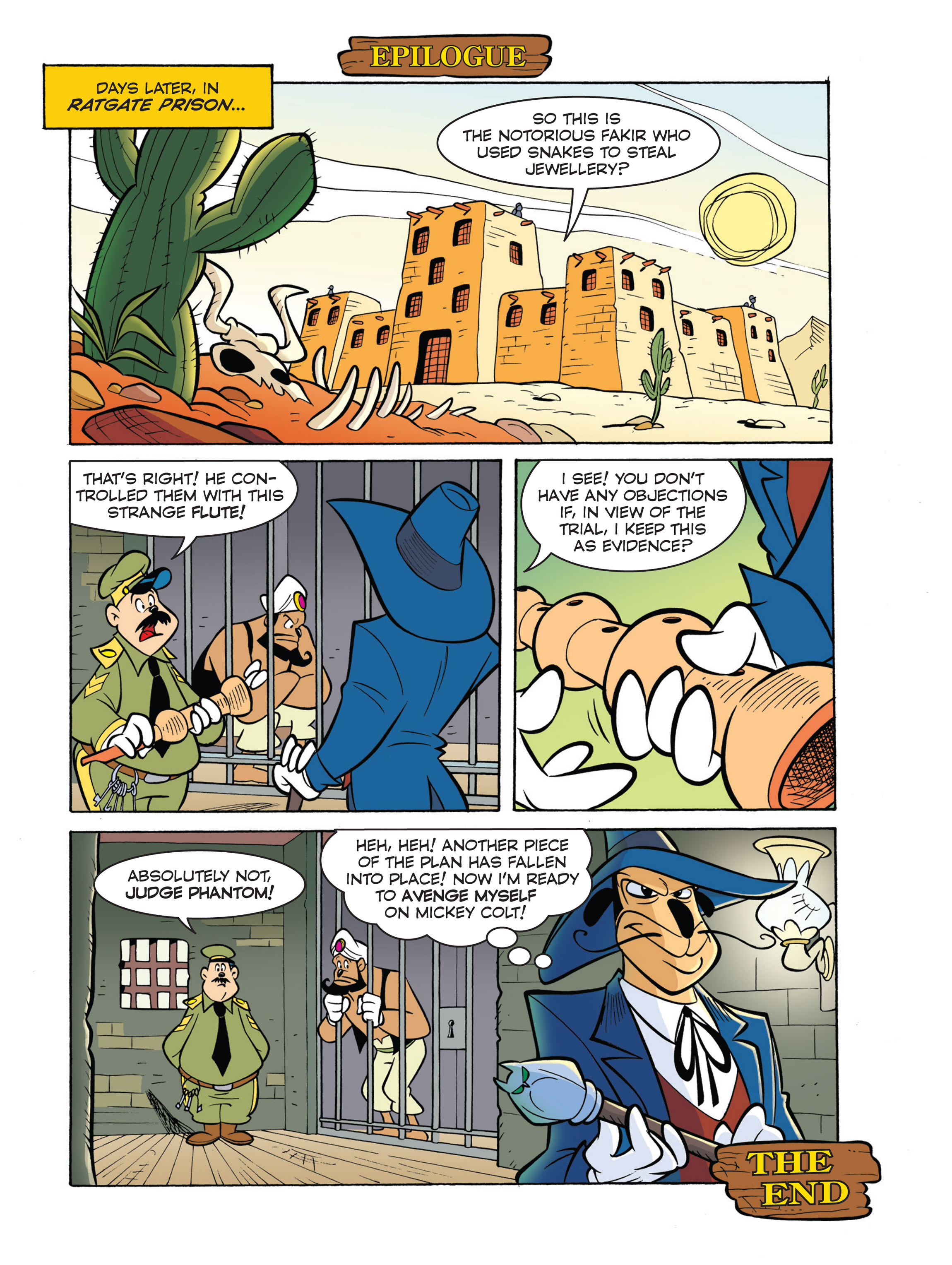 Read online Weird West Mickey: Savage Dragon Mardi Gras comic -  Issue # Full - 31