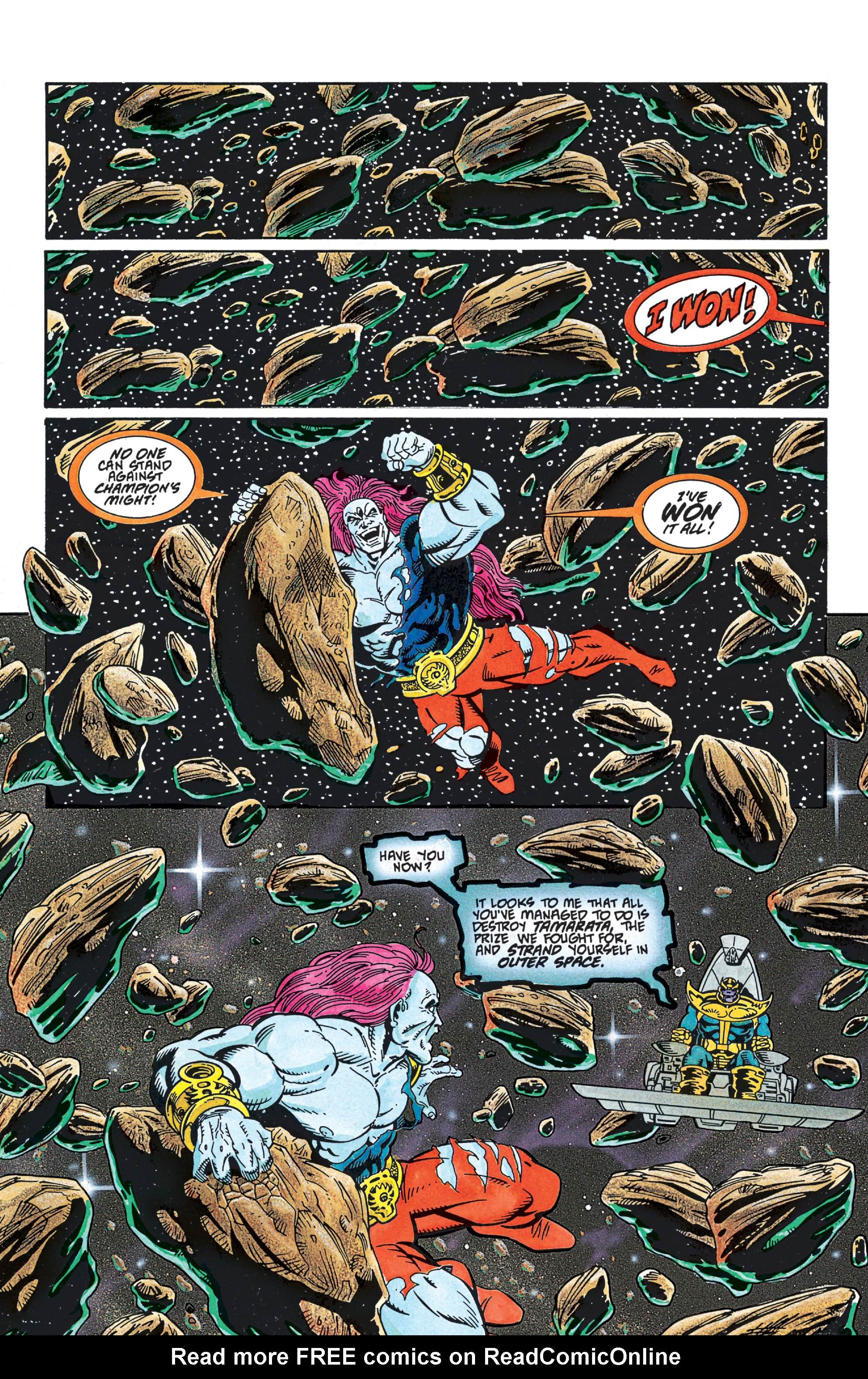 Read online Infinity Gauntlet Omnibus comic -  Issue # TPB (Part 2) - 81