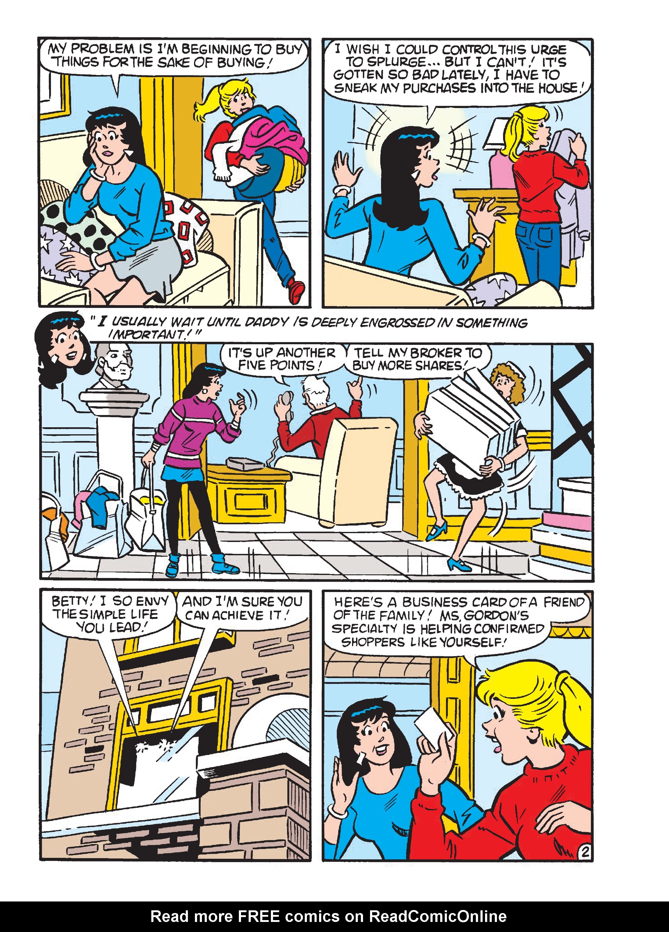 Read online Betty & Veronica Friends Double Digest comic -  Issue #260 - 174