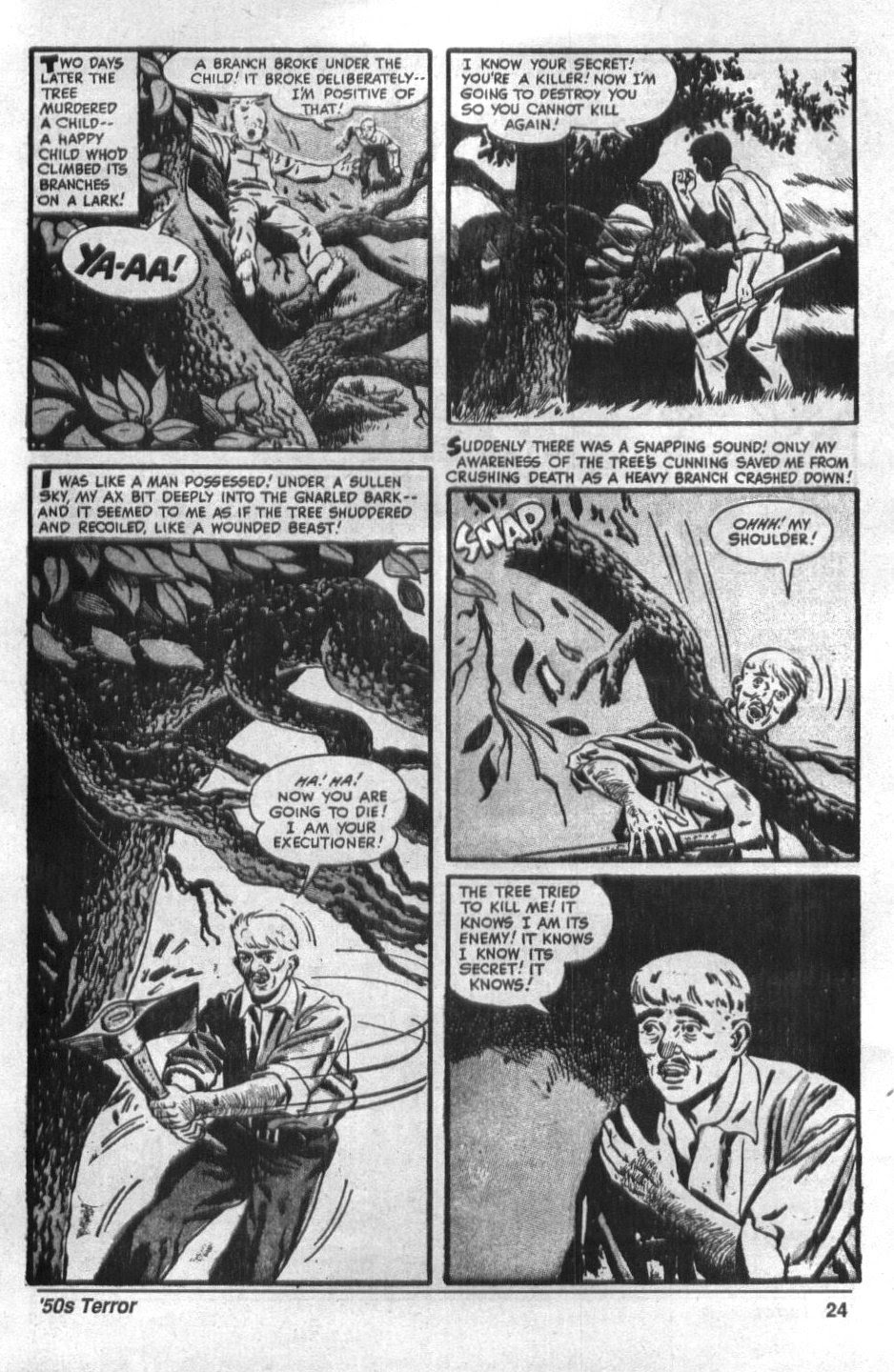 Read online Fifties Terror comic -  Issue #3 - 26