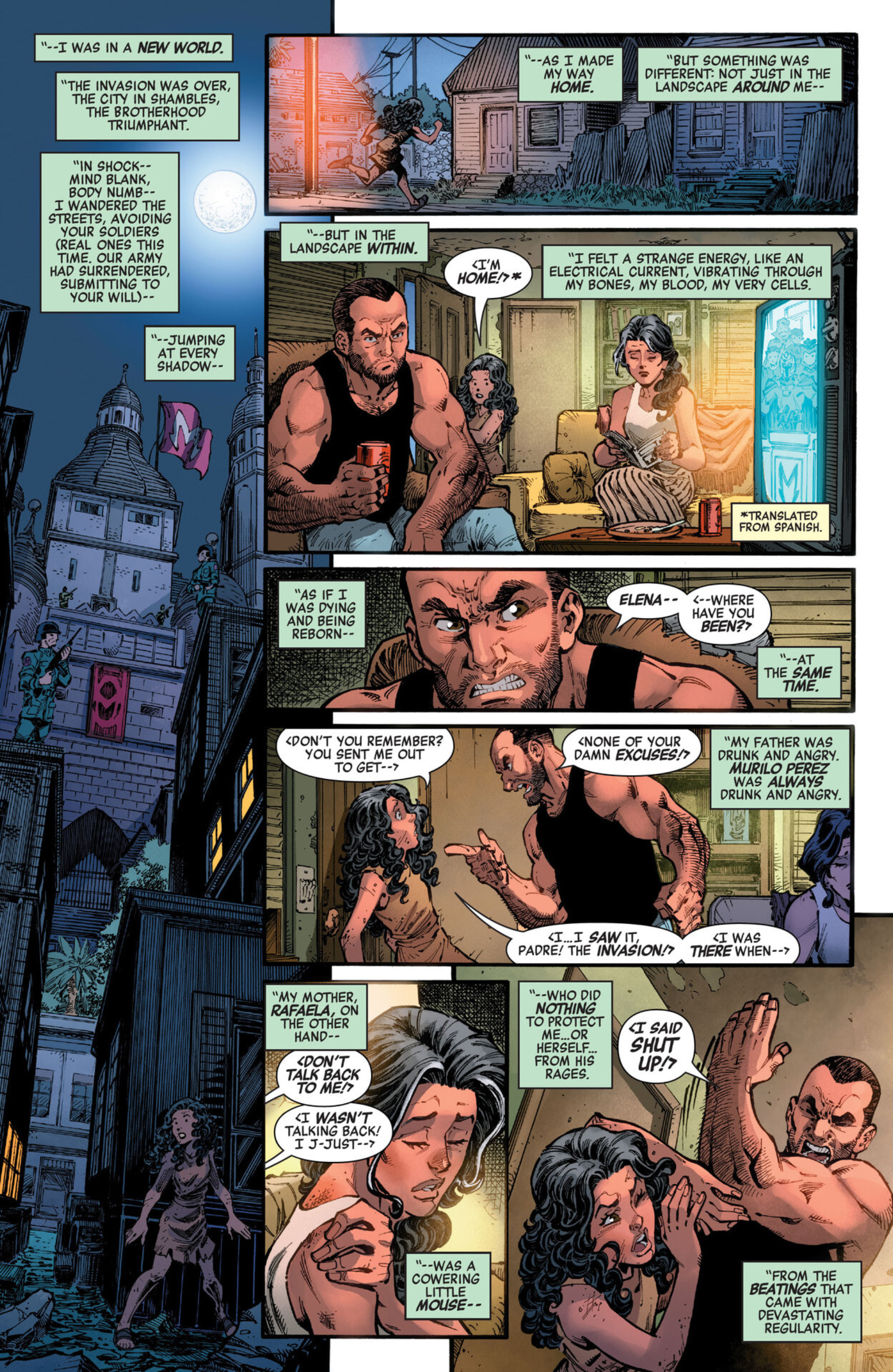 Read online Magneto (2023) comic -  Issue #3 - 7