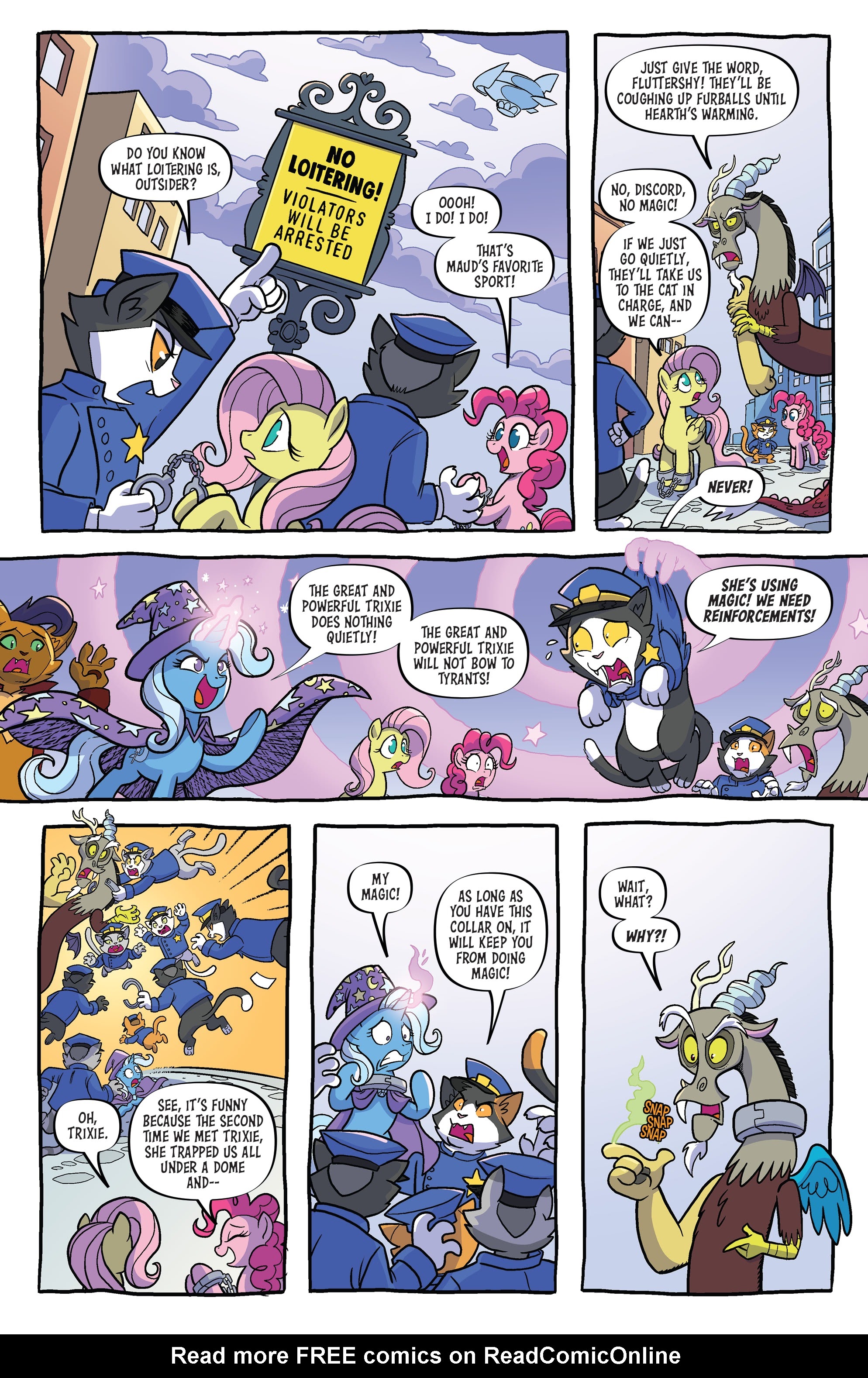 Read online My Little Pony: Friendship is Magic comic -  Issue #96 - 10