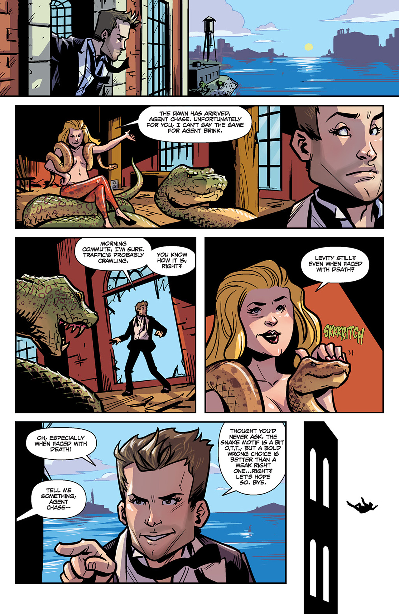 Read online Husbands comic -  Issue #6 - 3