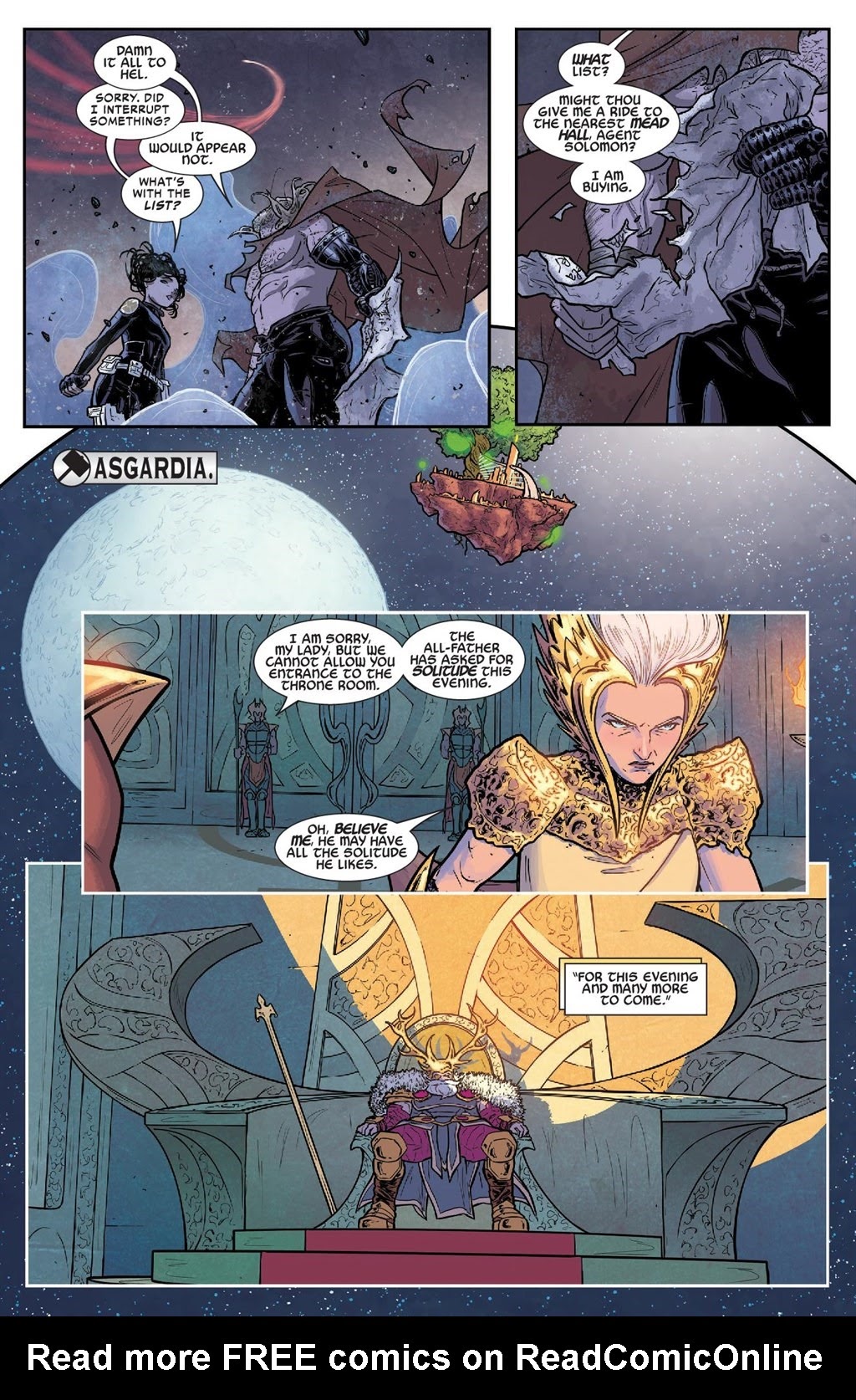 Read online Jane Foster: The Saga of the Mighty Thor comic -  Issue # TPB (Part 2) - 65
