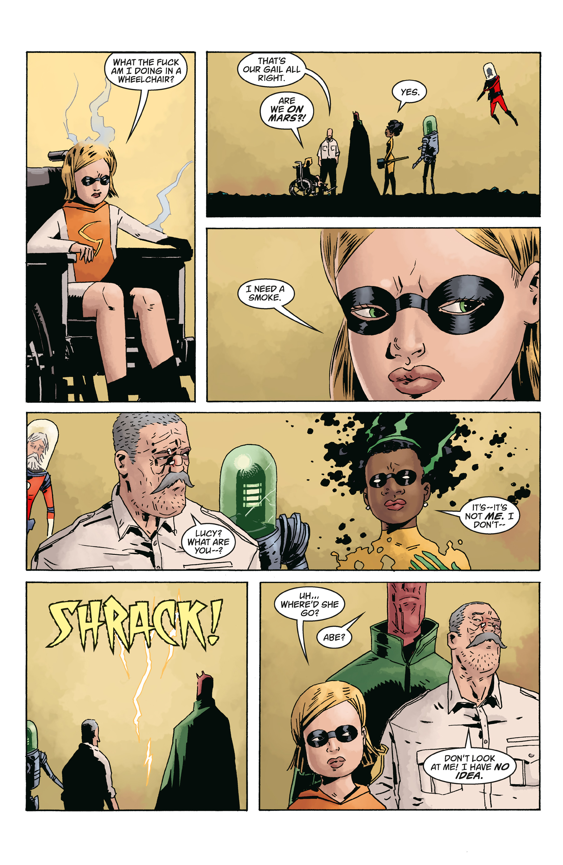 Read online Black Hammer Omnibus comic -  Issue # TPB 2 (Part 3) - 37