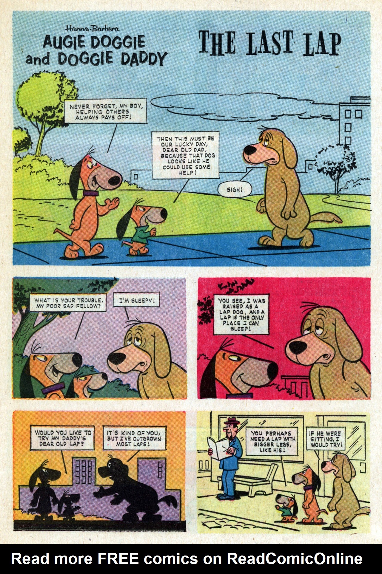 Read online Augie Doggie comic -  Issue # Full - 17