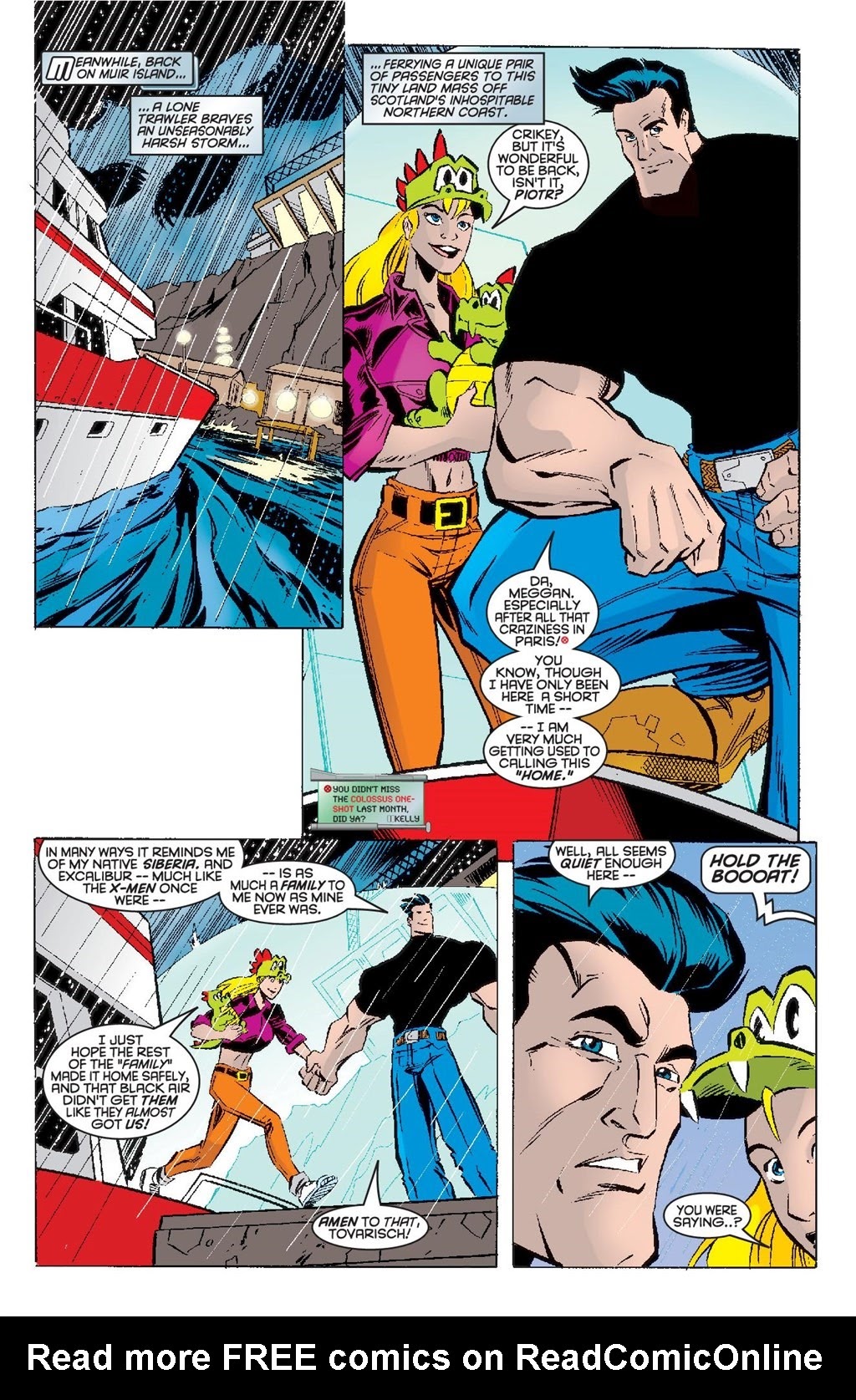 Read online Excalibur Epic Collection comic -  Issue # TPB 8 (Part 4) - 11