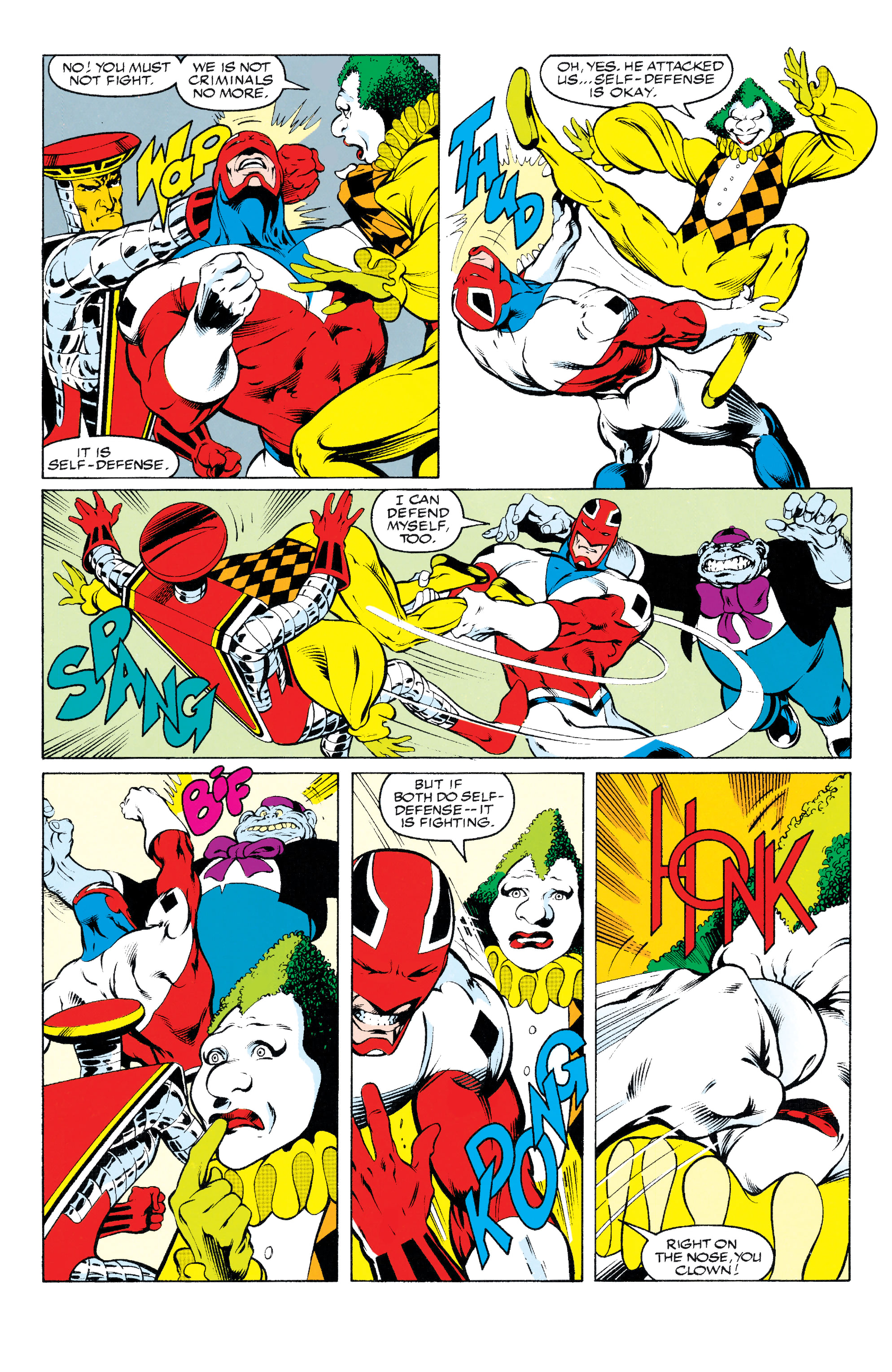 Read online Excalibur Epic Collection comic -  Issue # TPB 4 (Part 4) - 10