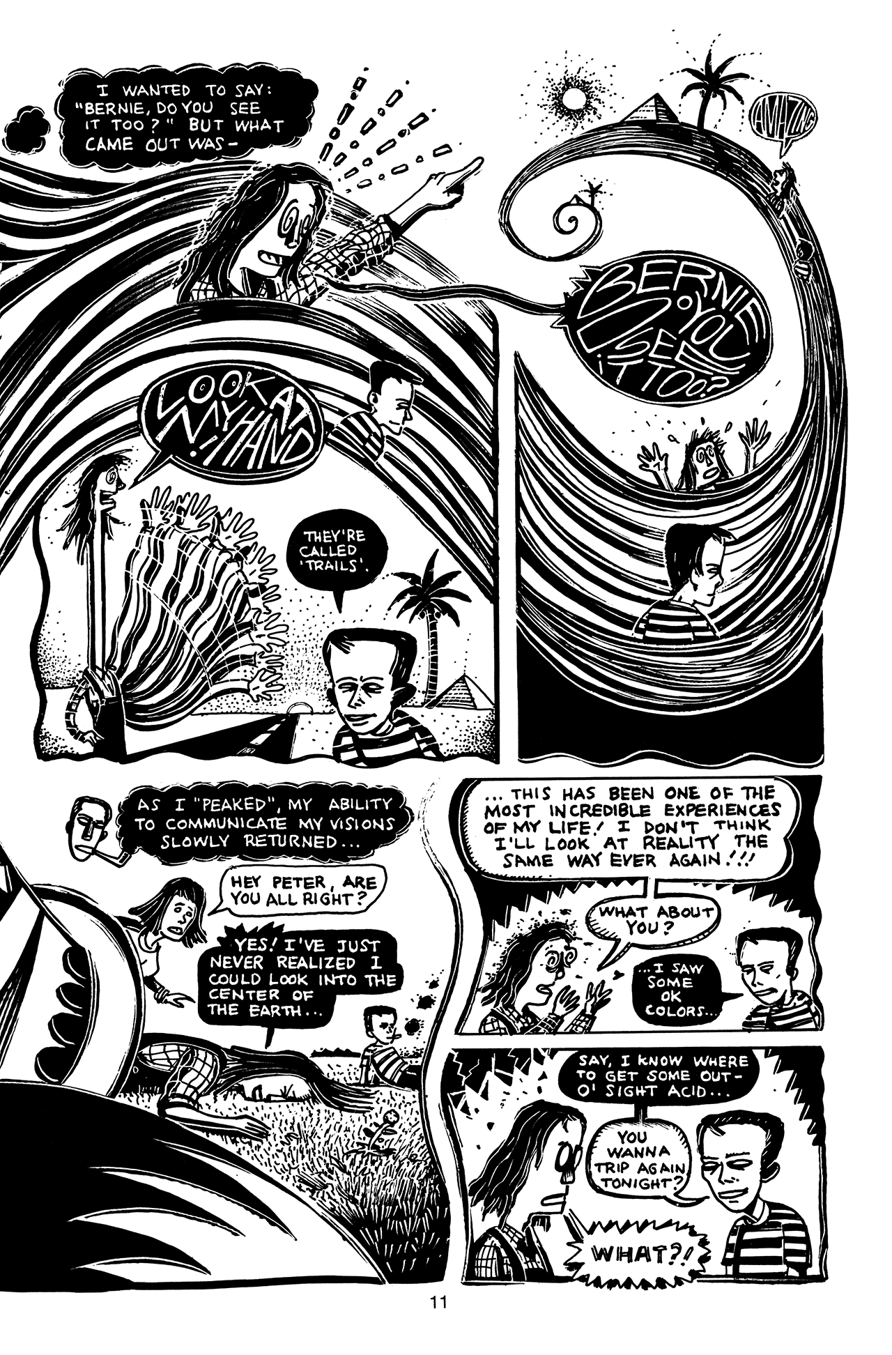 Read online Wild Life comic -  Issue #2 - 13