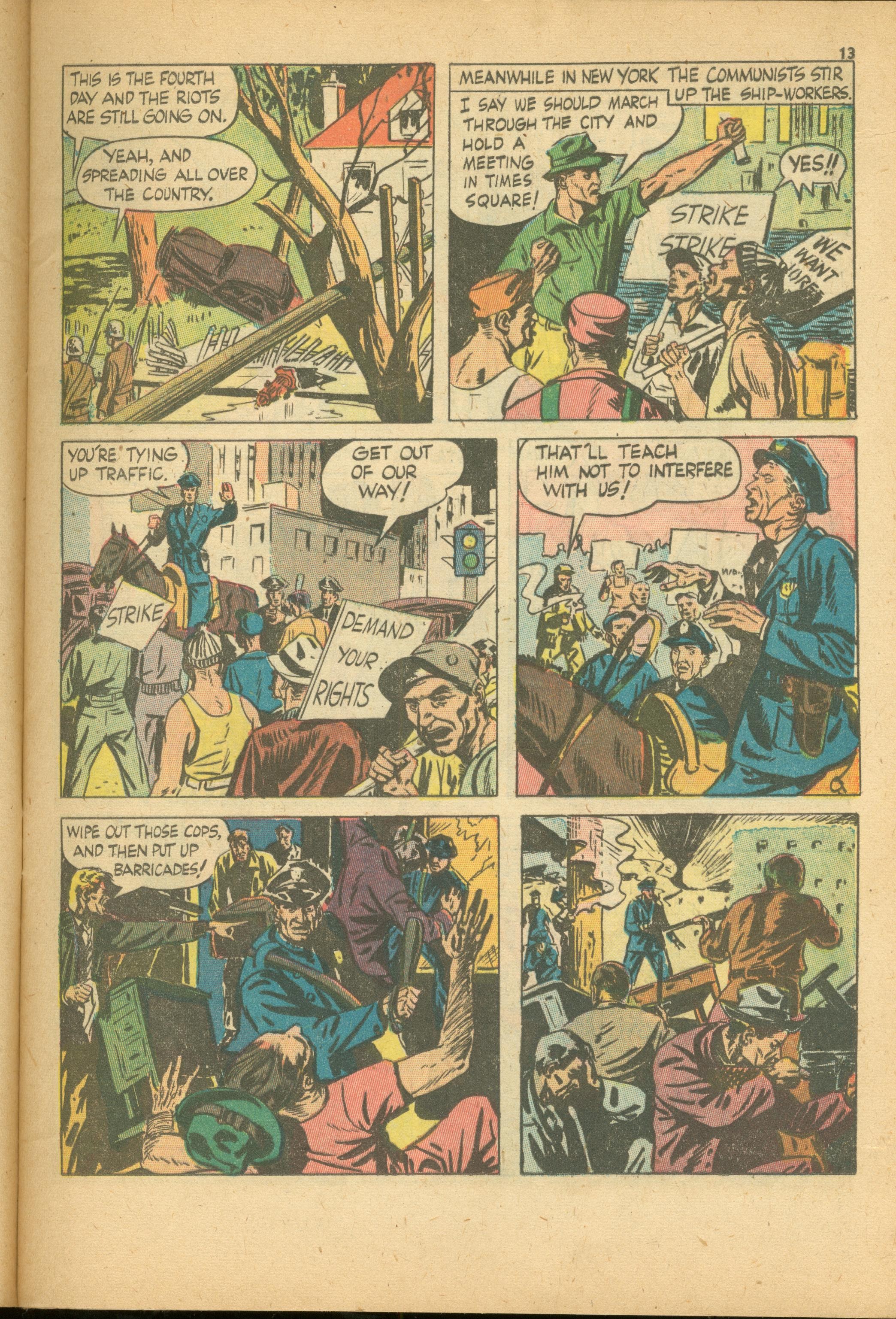 Read online Is This Tomorrow comic -  Issue # Full - 15