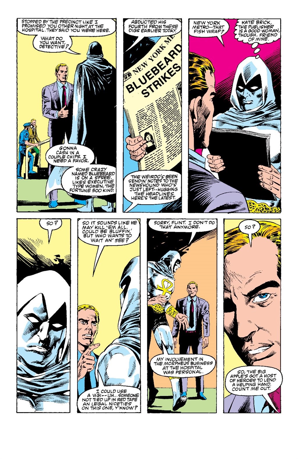 Read online Moon Knight Epic Collection comic -  Issue # TPB 4 (Part 2) - 24