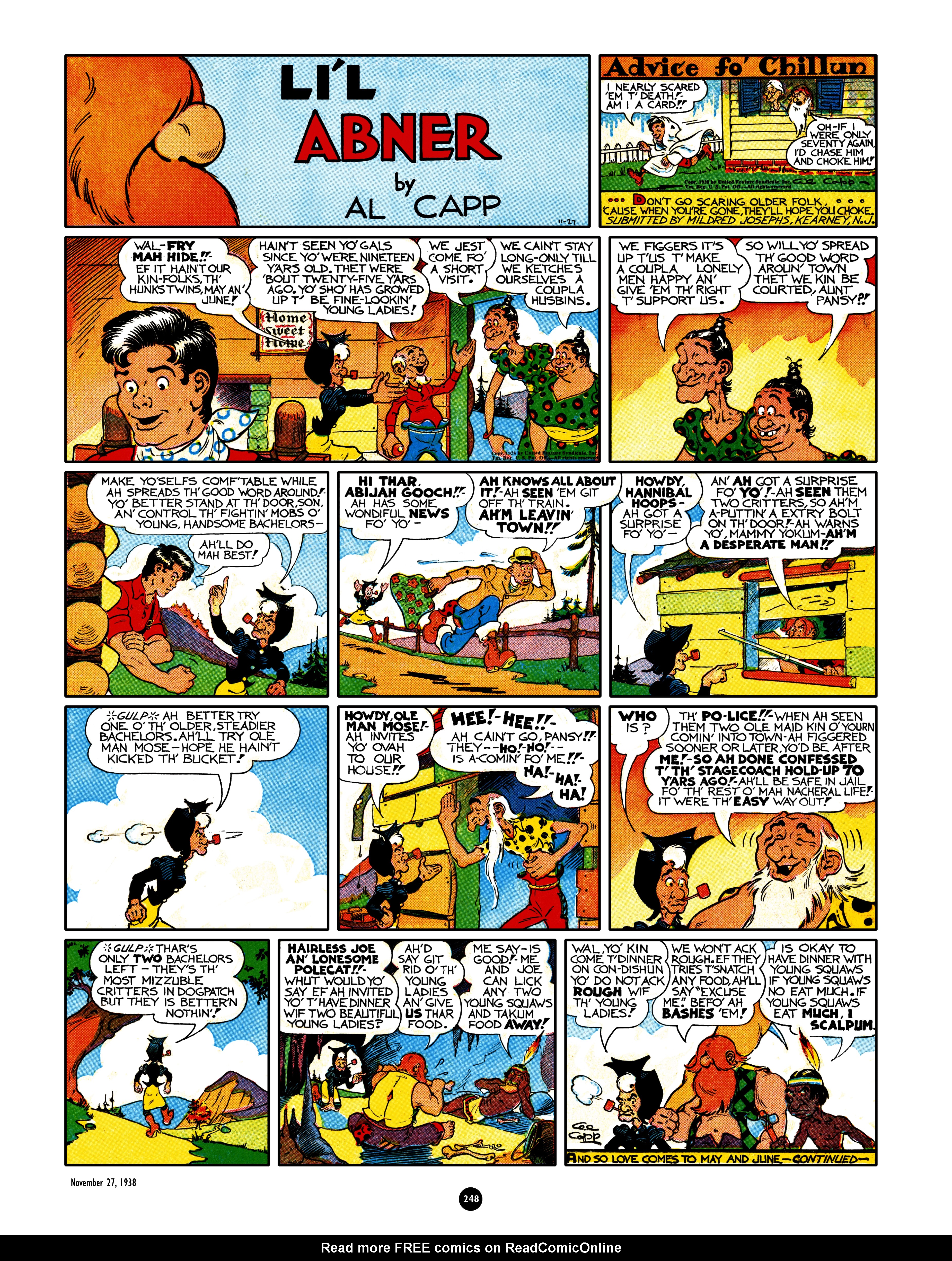 Read online Al Capp's Li'l Abner Complete Daily & Color Sunday Comics comic -  Issue # TPB 2 (Part 3) - 50