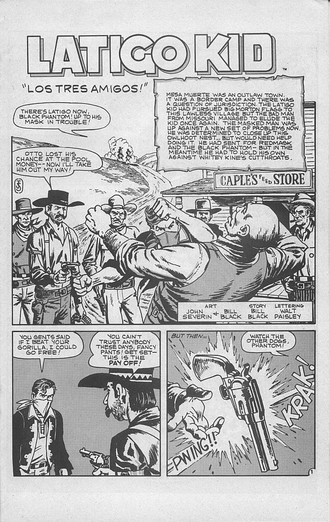 Read online Latigo Kid Western comic -  Issue # Full - 21