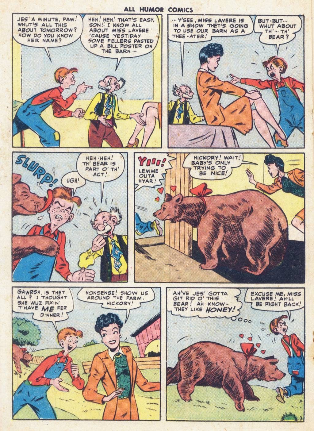 Read online All Humor Comics comic -  Issue #8 - 28