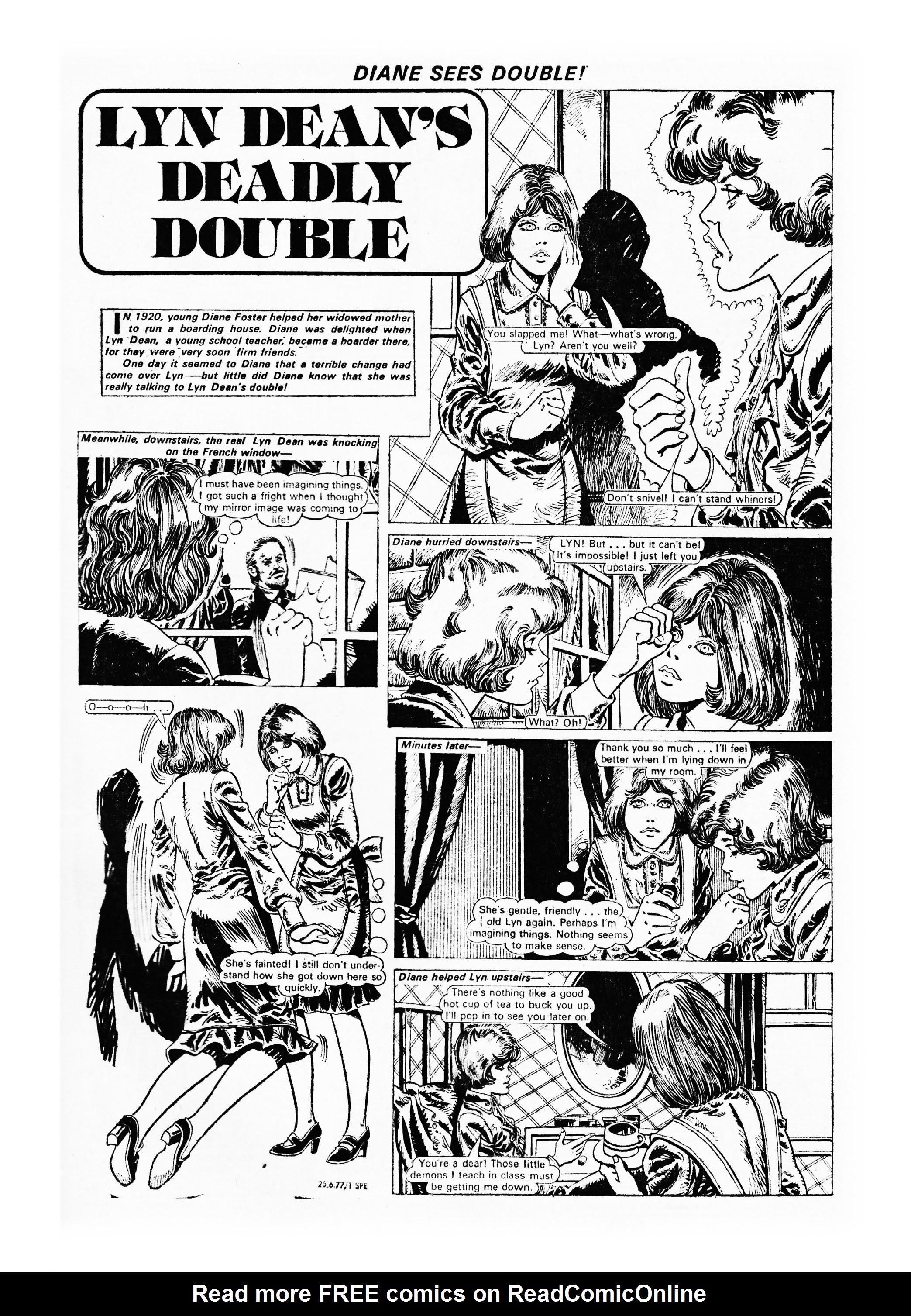 Read online Spellbound (1976) comic -  Issue #40 - 7