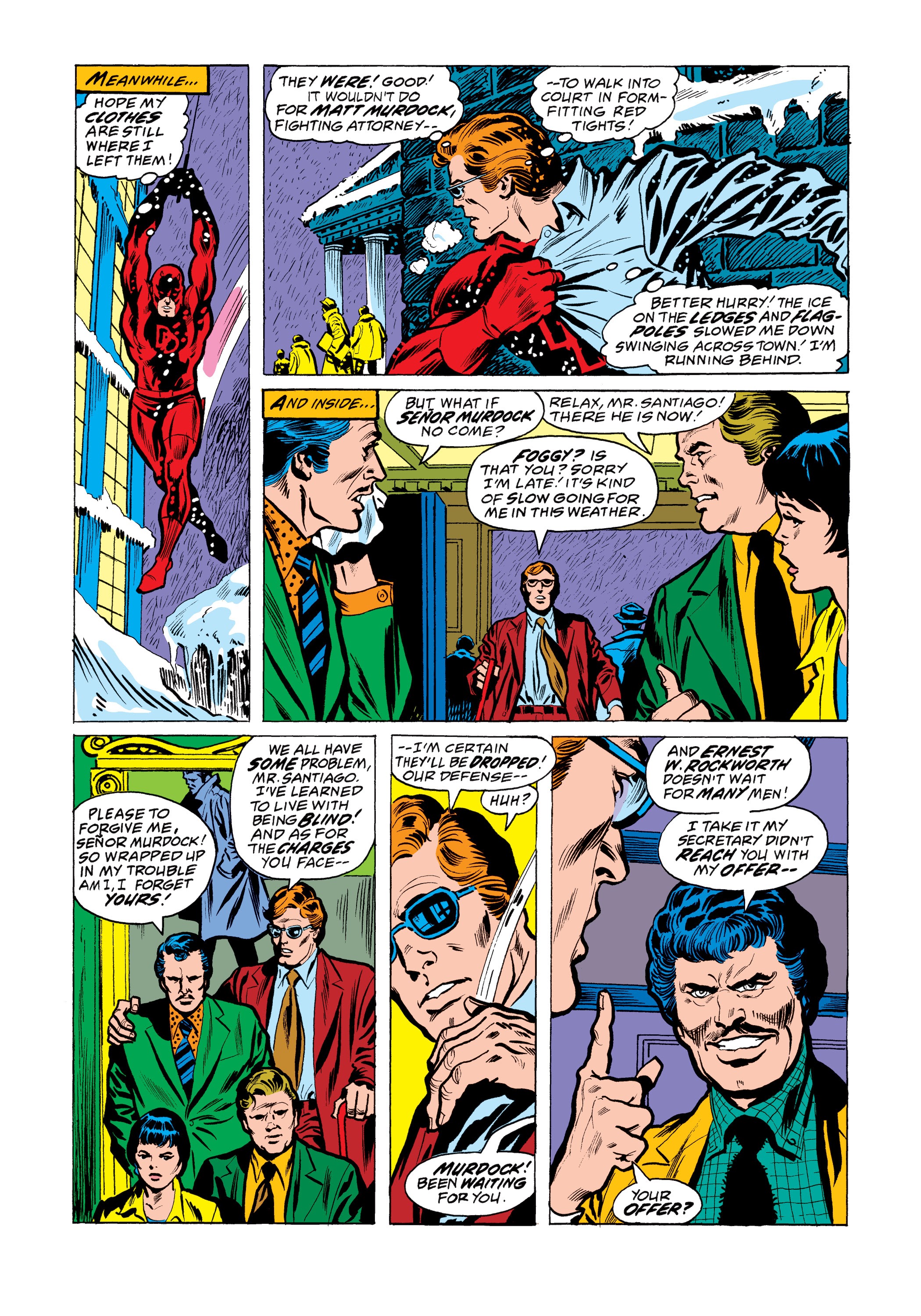 Read online Marvel Masterworks: Daredevil comic -  Issue # TPB 14 (Part 1) - 32