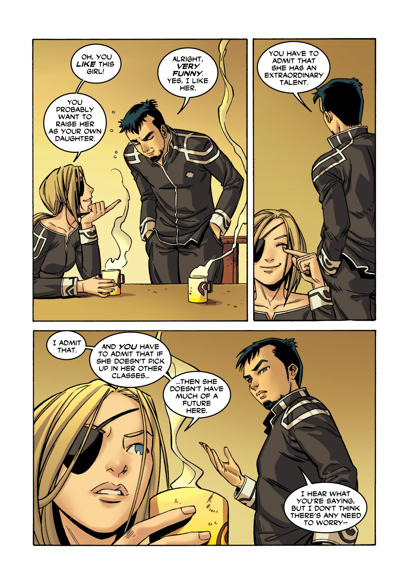 Read online Gear School comic -  Issue # TPB 2 - 20