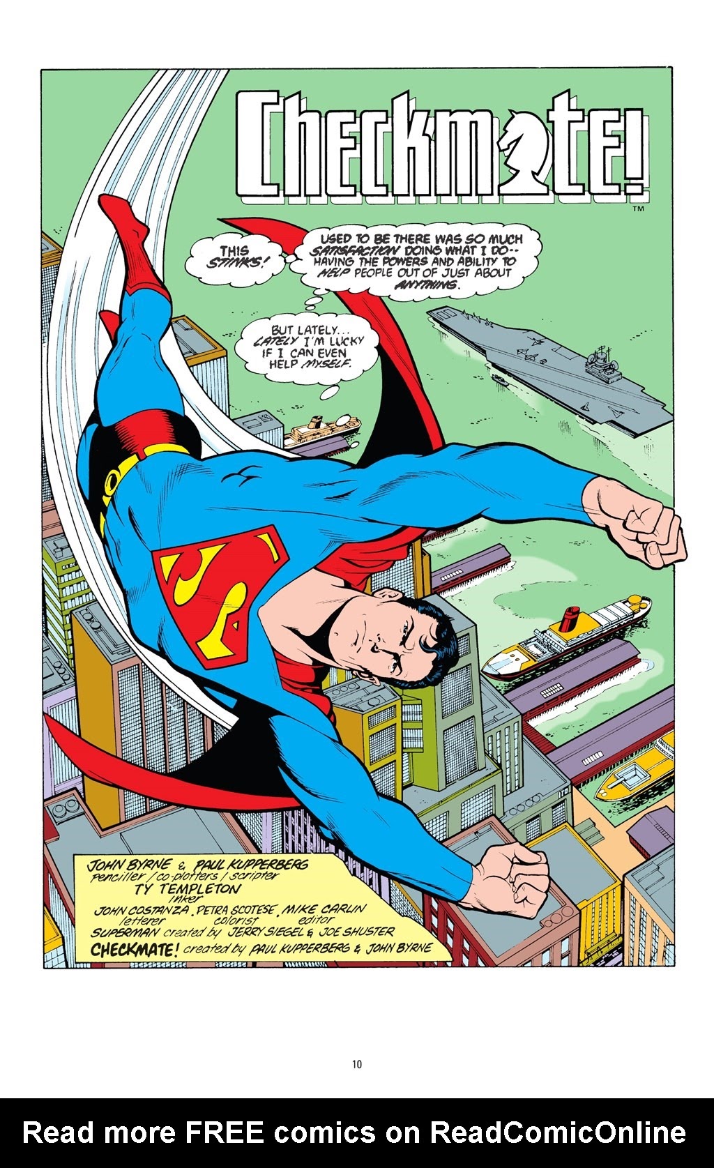 Read online Superman: The Man of Steel (2020) comic -  Issue # TPB 4 (Part 1) - 10