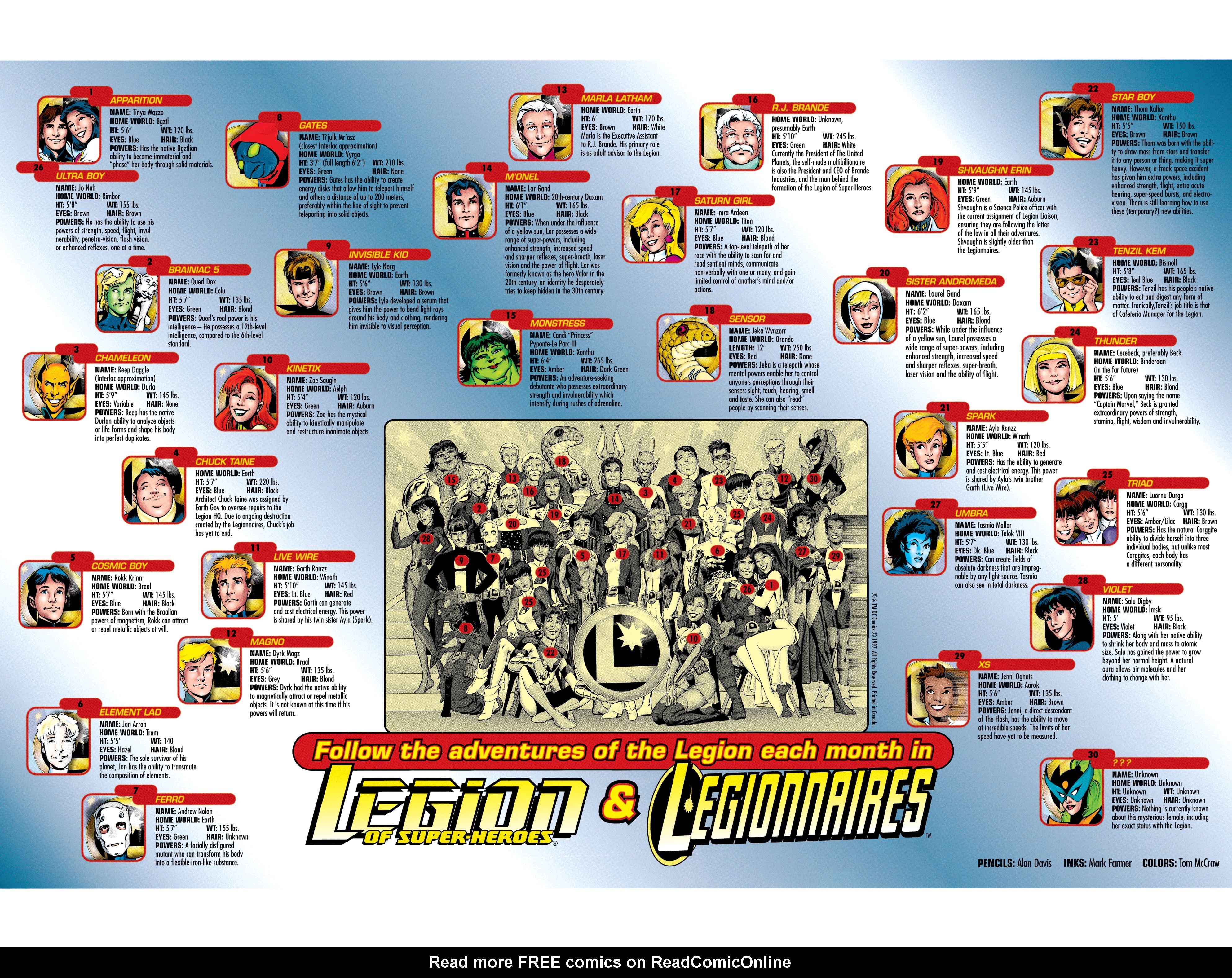 Read online Legionnaires comic -  Issue #50 - 40