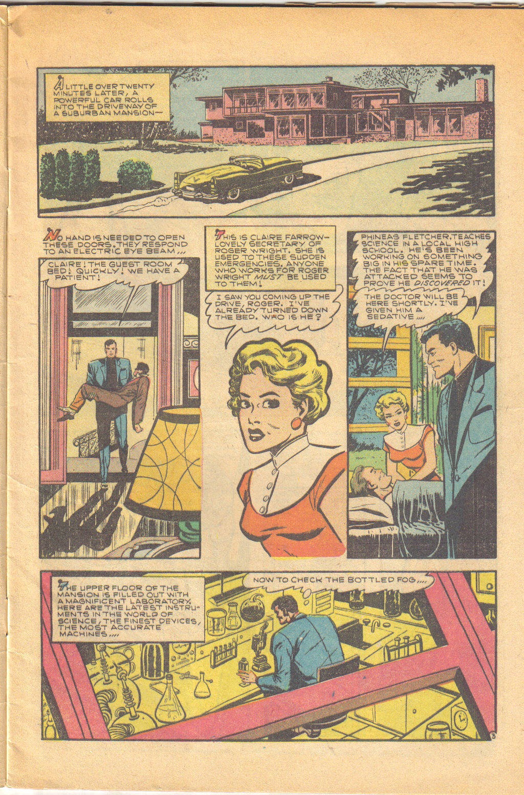 Read online The Avenger comic -  Issue #1 - 6