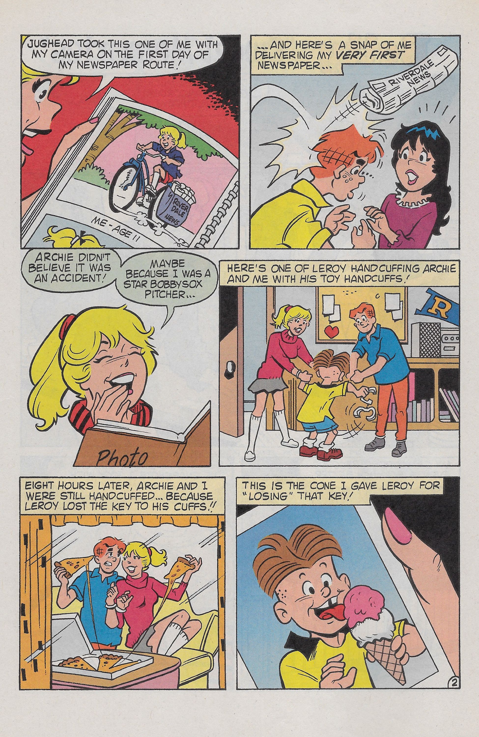 Read online Betty comic -  Issue #38 - 20